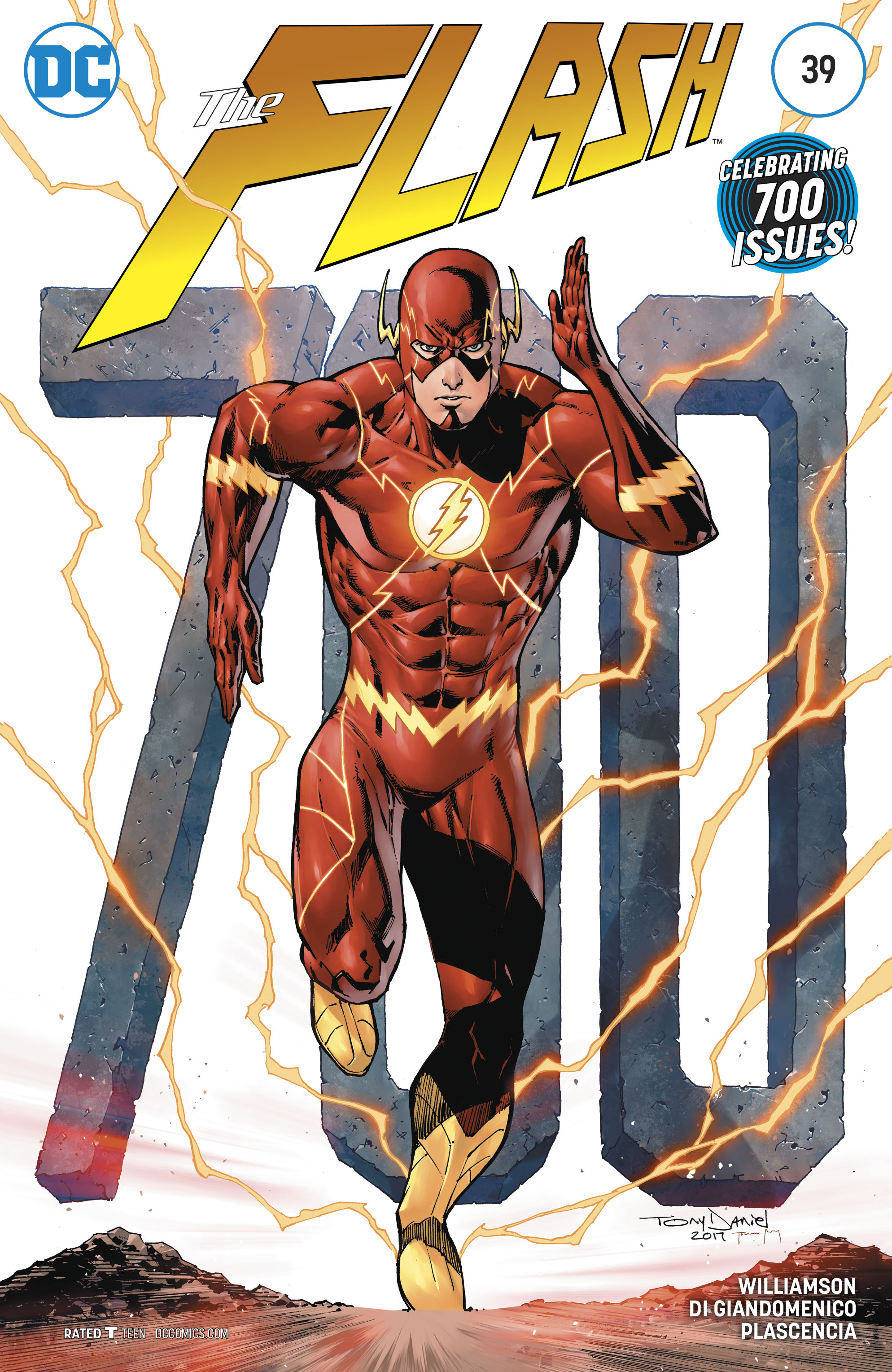 Read online The Flash (2016) comic -  Issue #39 - 2