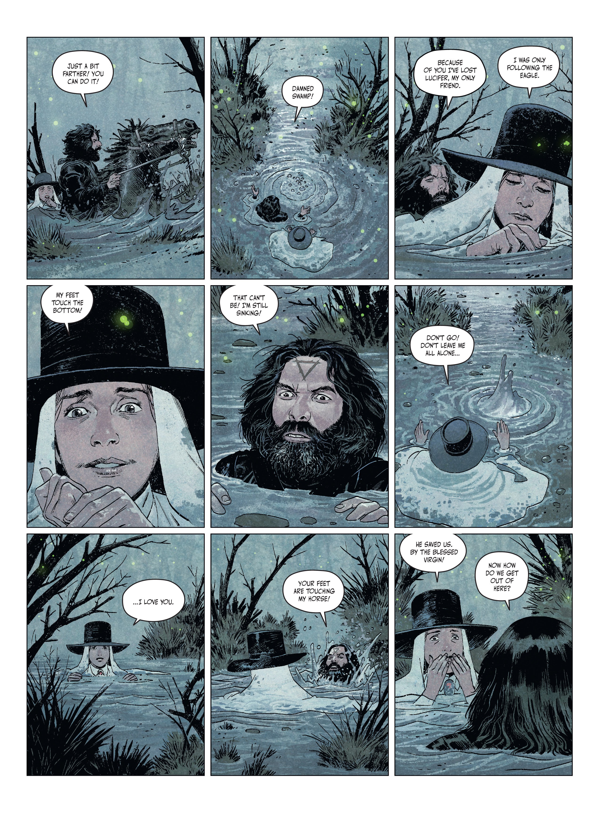 Read online The Sons of El Topo comic -  Issue # TPB 2 - 7