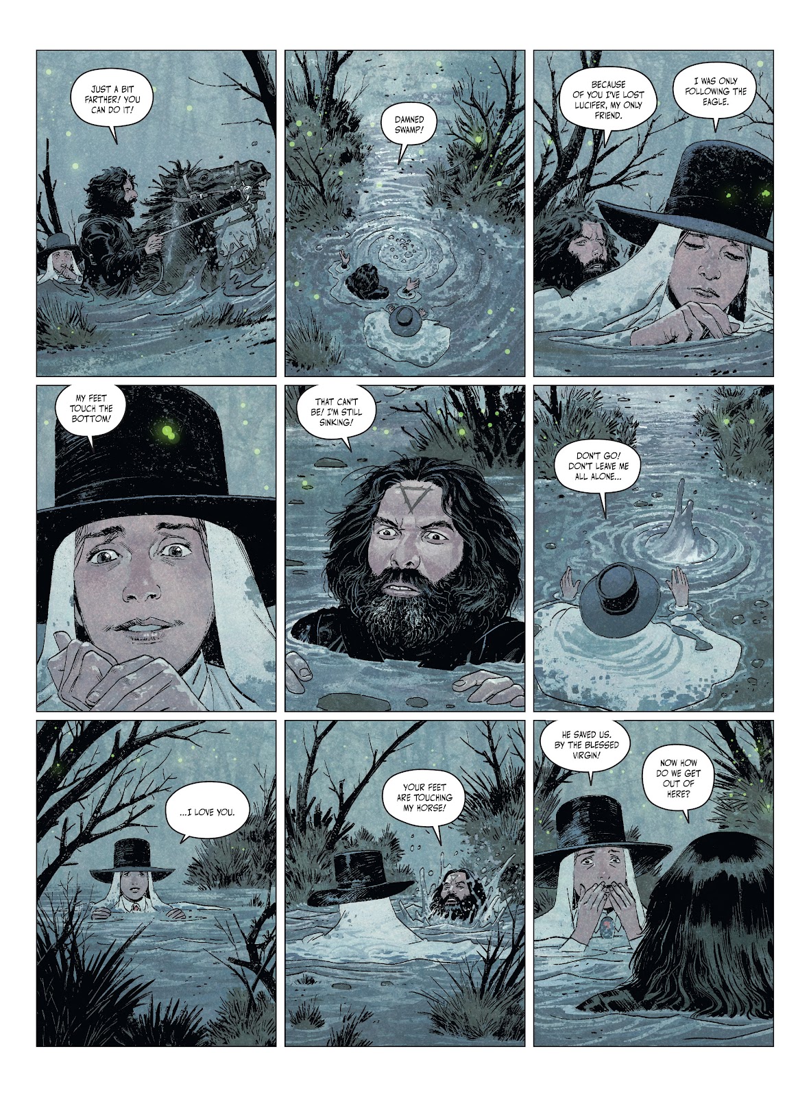 The Sons of El Topo issue TPB 2 - Page 7