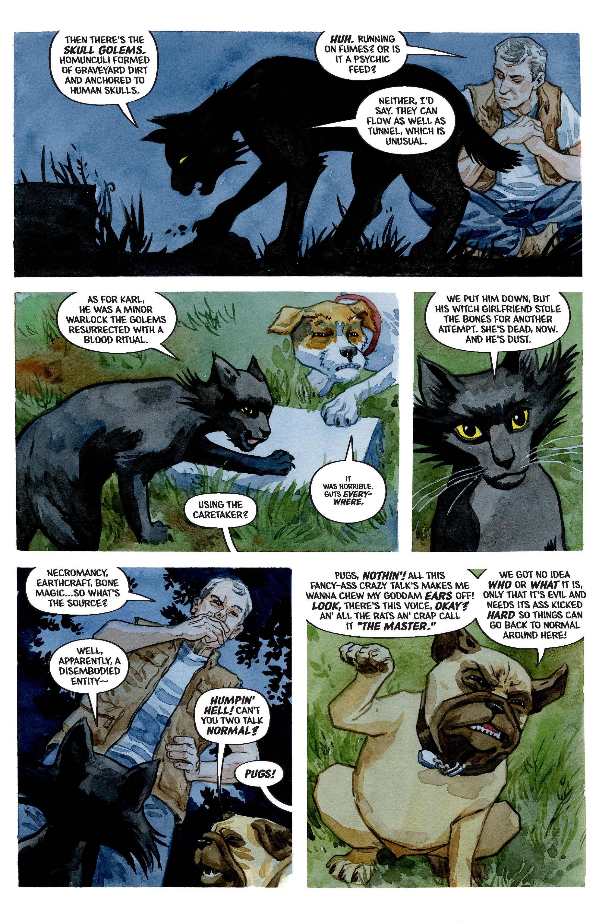 Read online Beasts of Burden: The Presence of Others comic -  Issue #1 - 9