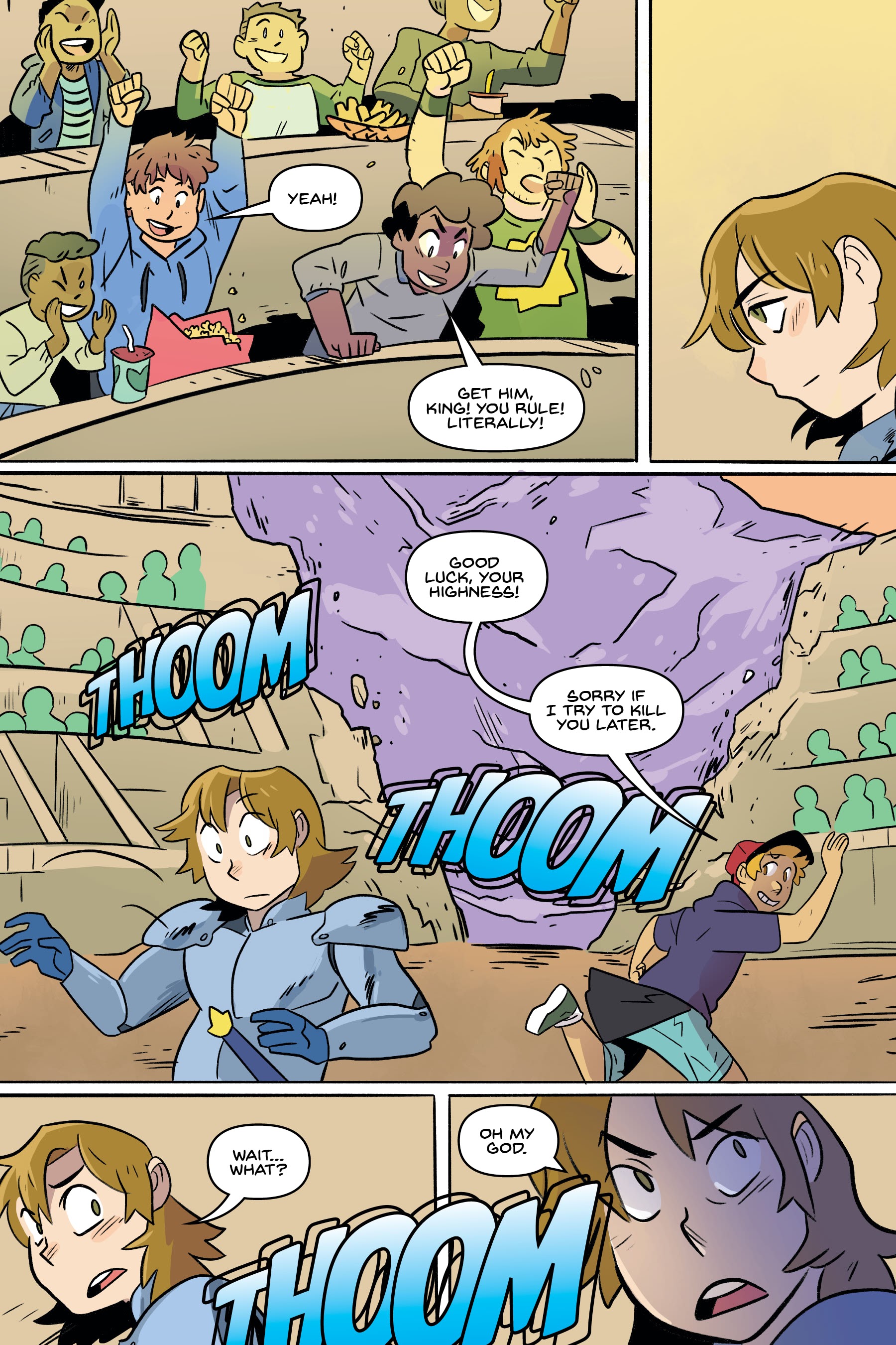 Read online Girl Haven comic -  Issue # TPB (Part 2) - 15
