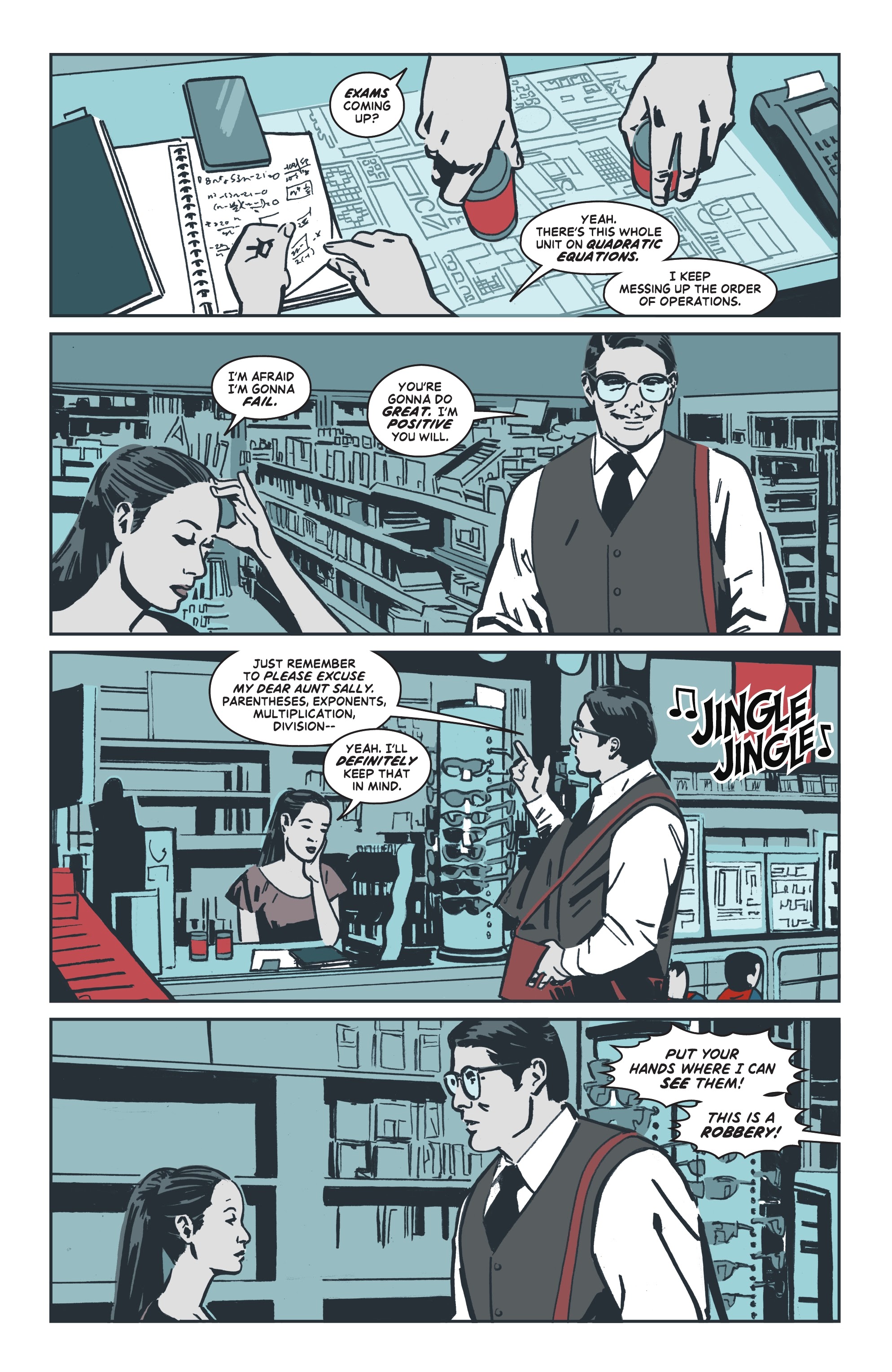 Read online Superman Red & Blue comic -  Issue #5 - 14