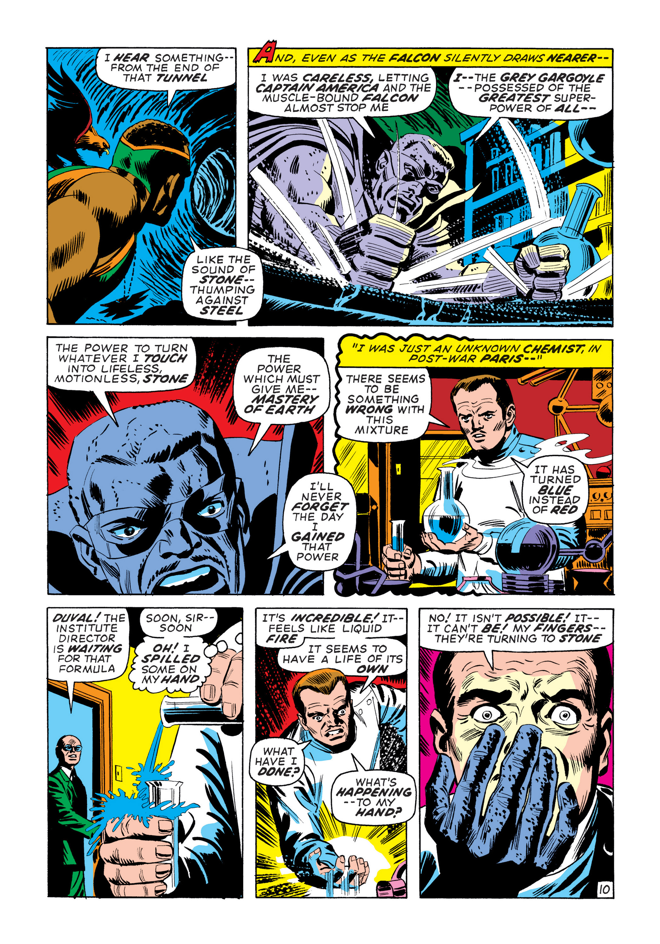 Read online Marvel Masterworks: Captain America comic -  Issue # TPB 6 (Part 1) - 79