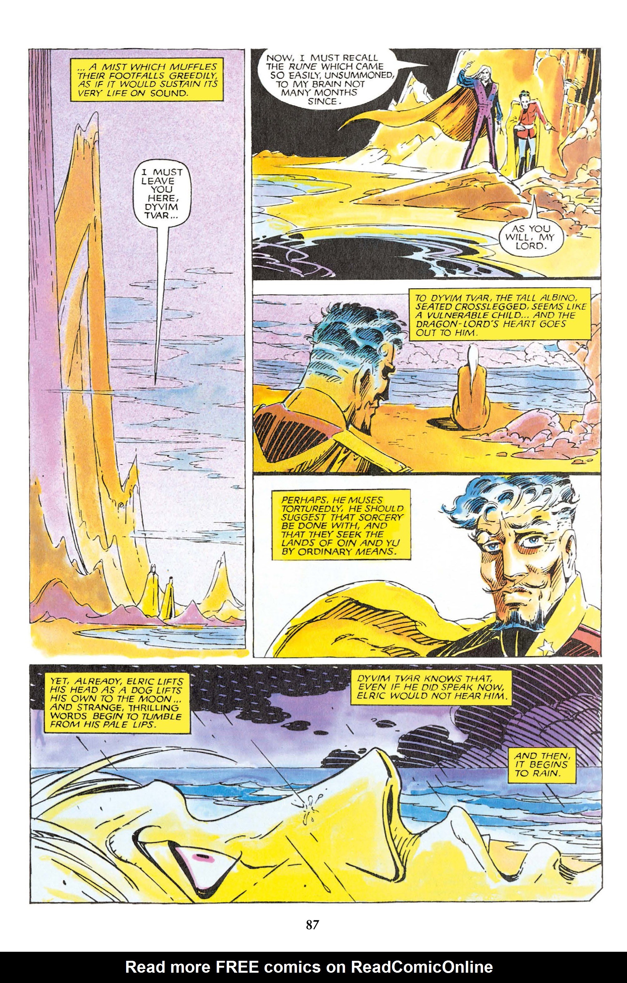 Read online The Michael Moorcock Library comic -  Issue # TPB 1 (Part 1) - 88