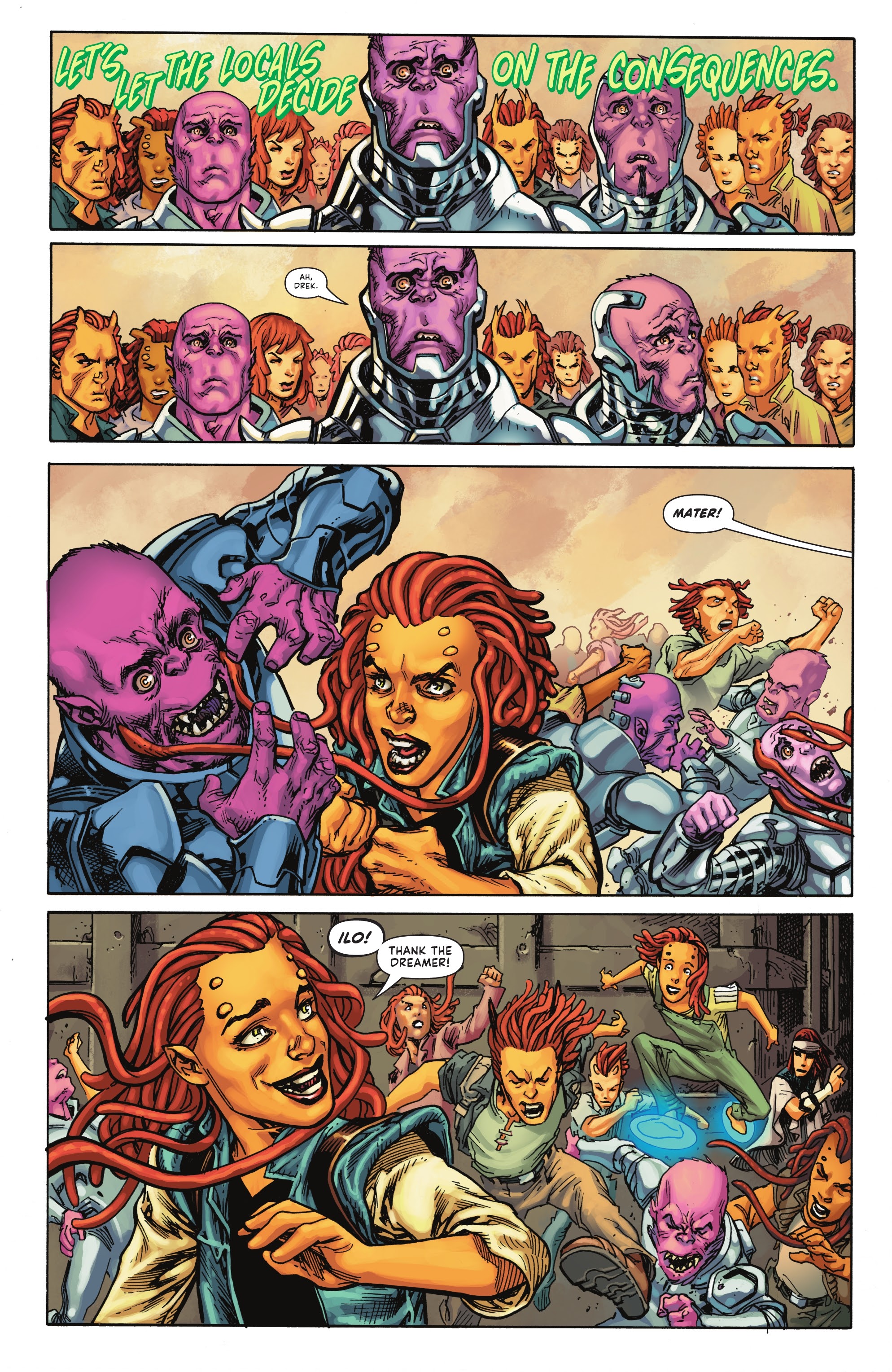 Read online Green Lantern (2021) comic -  Issue #4 - 18