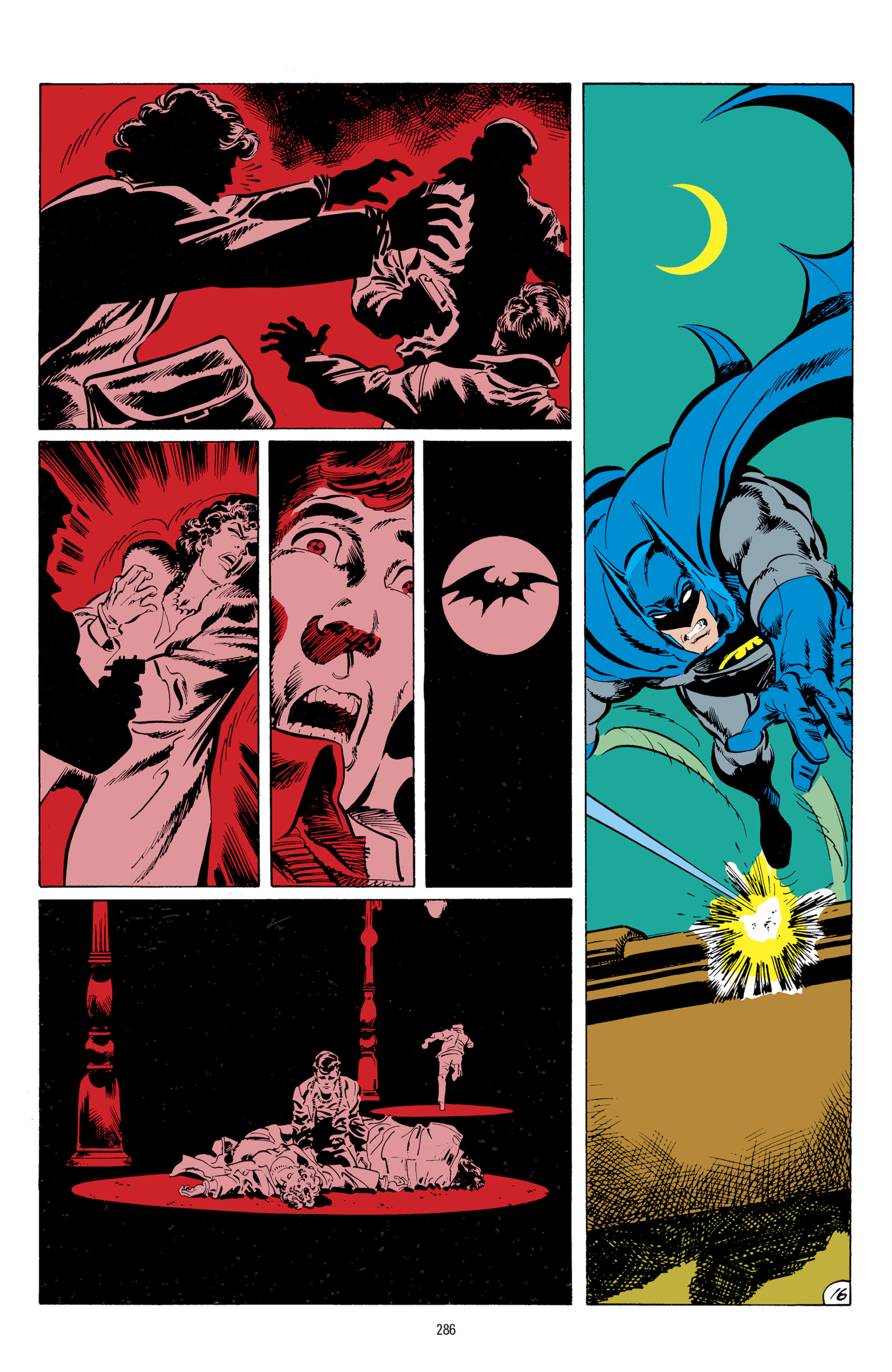 Read online Batman: The Caped Crusader comic -  Issue # TPB 1 (Part 3) - 85