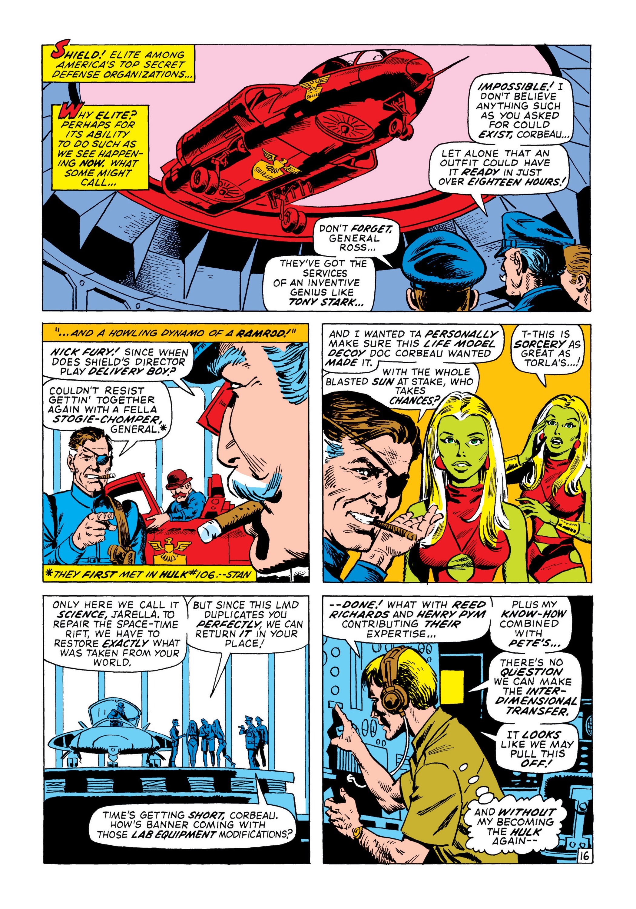 Read online Marvel Masterworks: The Incredible Hulk comic -  Issue # TPB 8 (Part 2) - 1