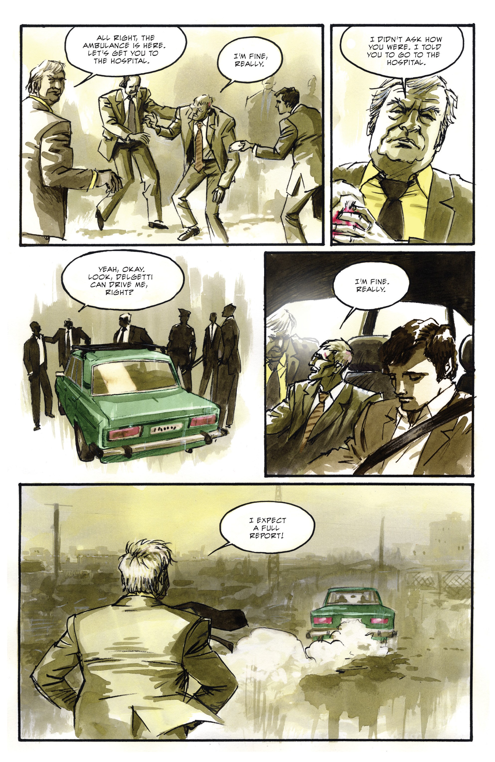 Read online Stiletto comic -  Issue #2 - 16