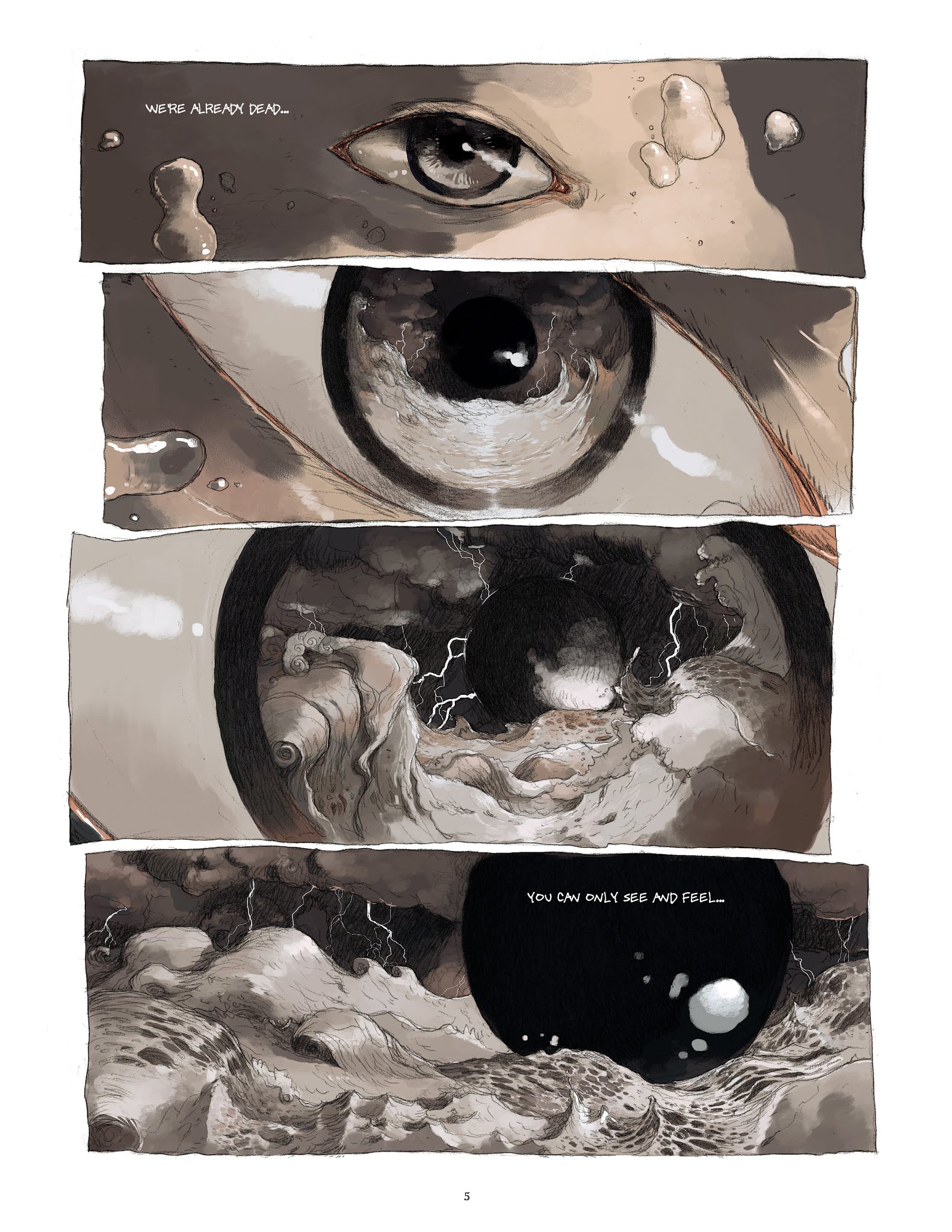 Read online WaterSnakes comic -  Issue # TPB - 6