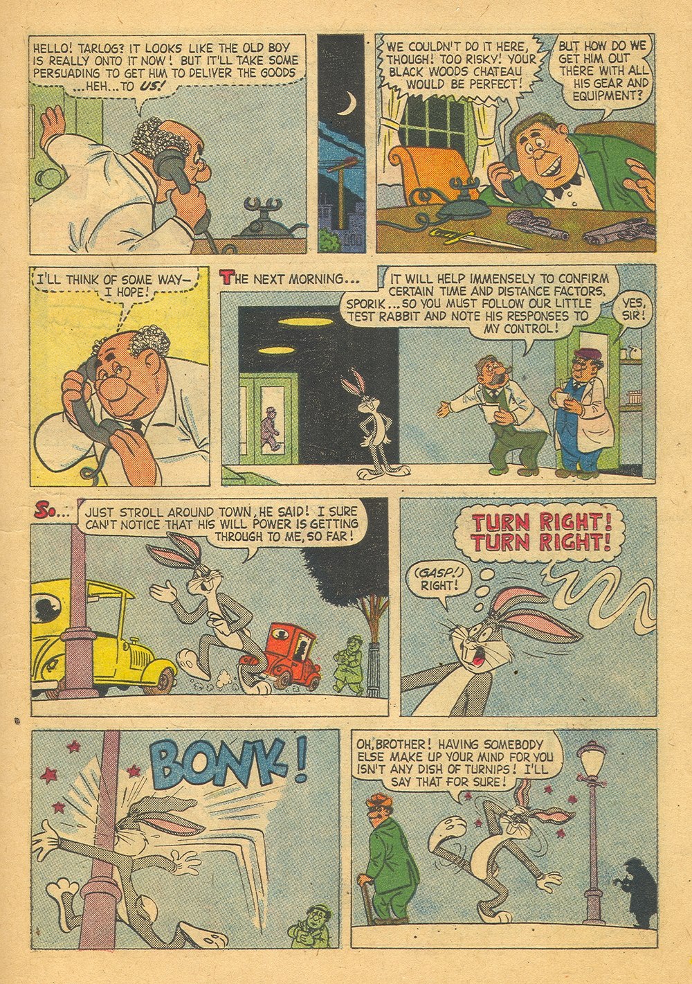 Read online Bugs Bunny comic -  Issue #67 - 7