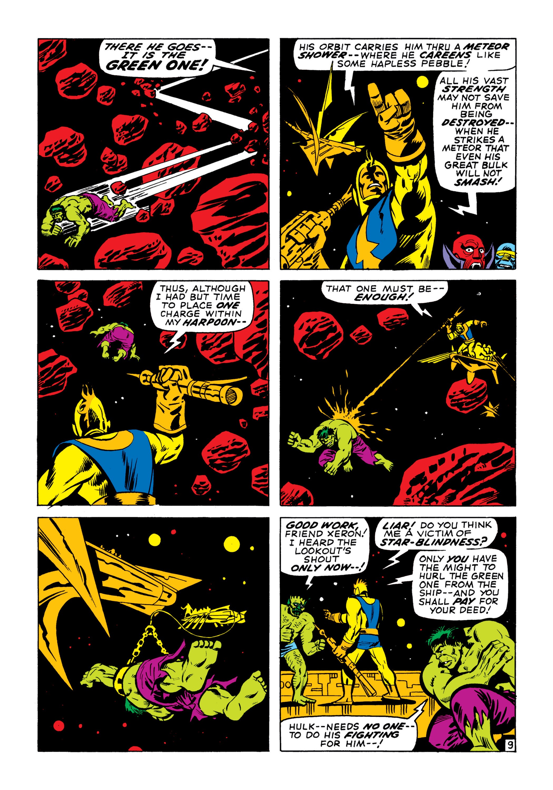 Read online Marvel Masterworks: The Incredible Hulk comic -  Issue # TPB 7 (Part 1) - 56