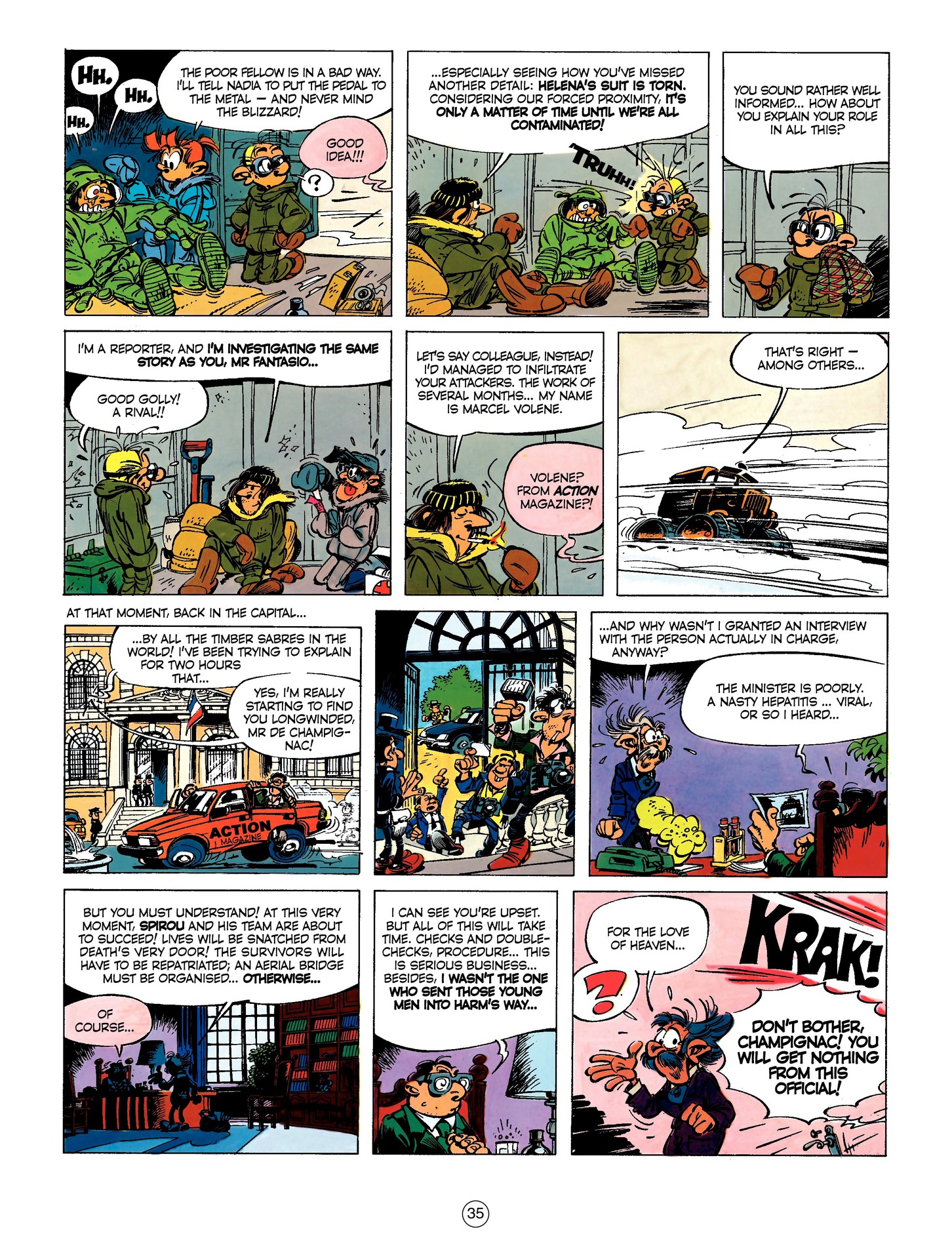 Read online Spirou & Fantasio (2009) comic -  Issue #10 - 35