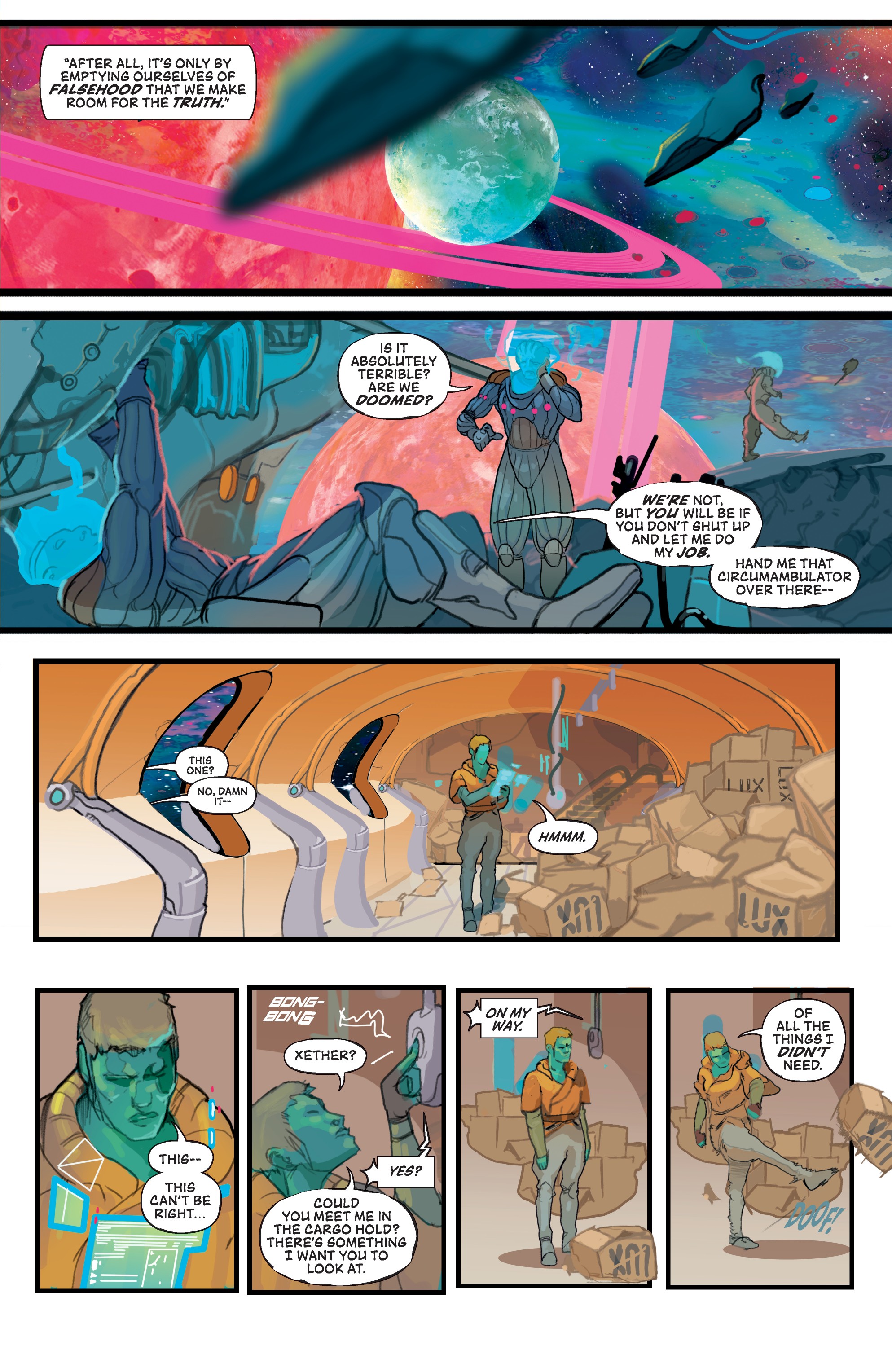 Read online Invisible Kingdom comic -  Issue #1 - 15