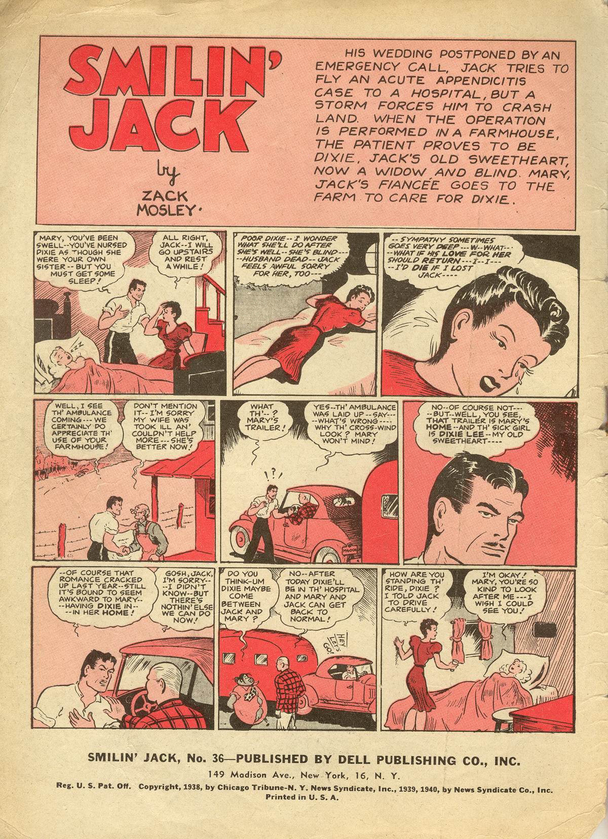Read online Four Color Comics comic -  Issue #36 - 2