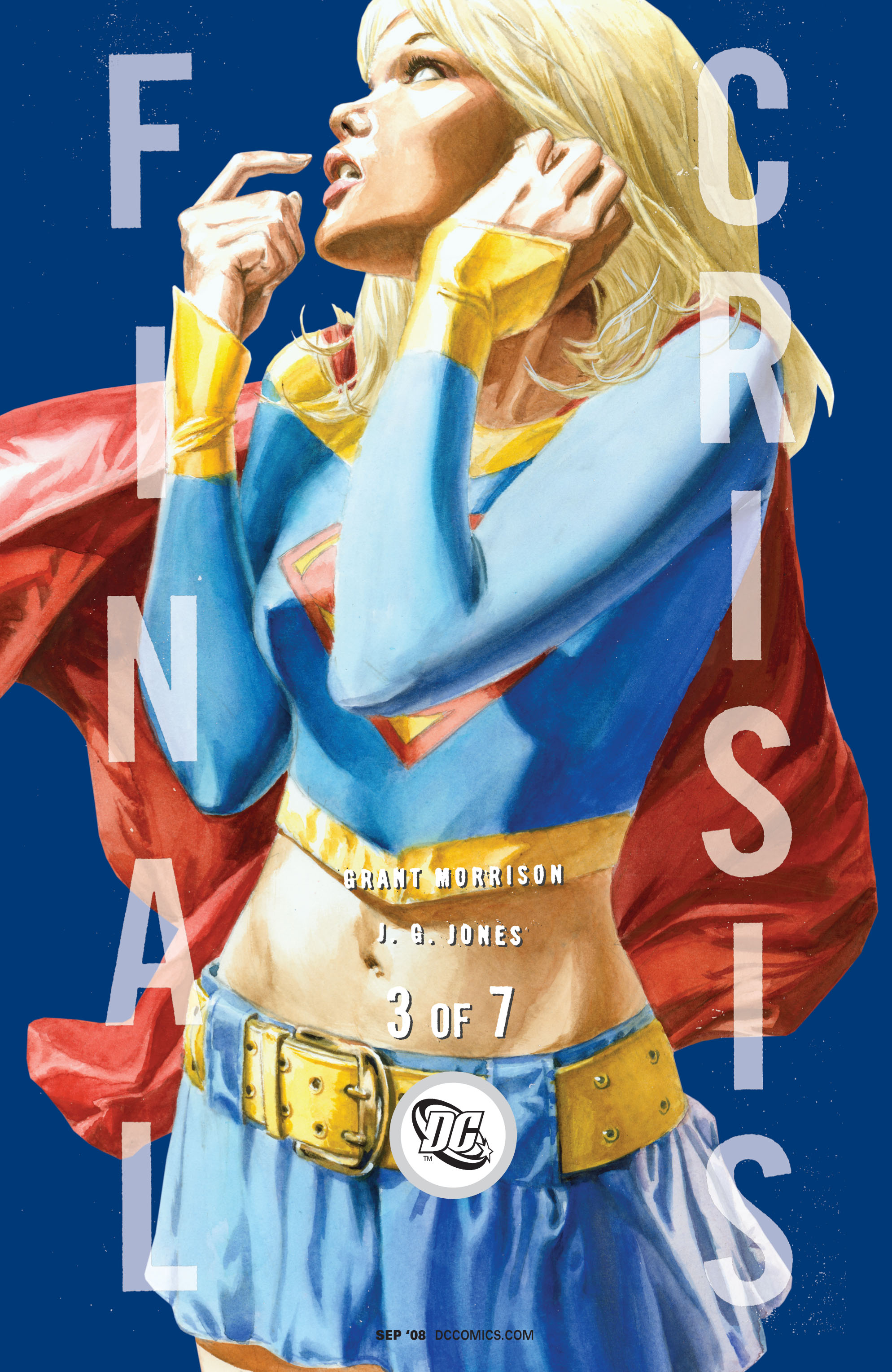 Read online Final Crisis comic -  Issue #3 - 1