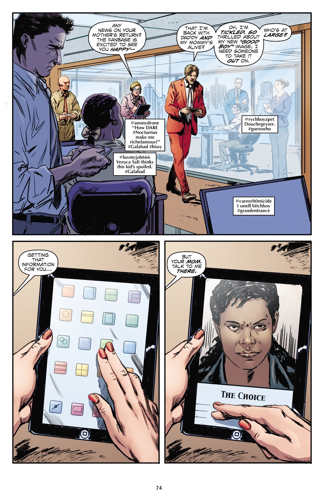 Insufferable (2015) issue TPB 1 - Page 75