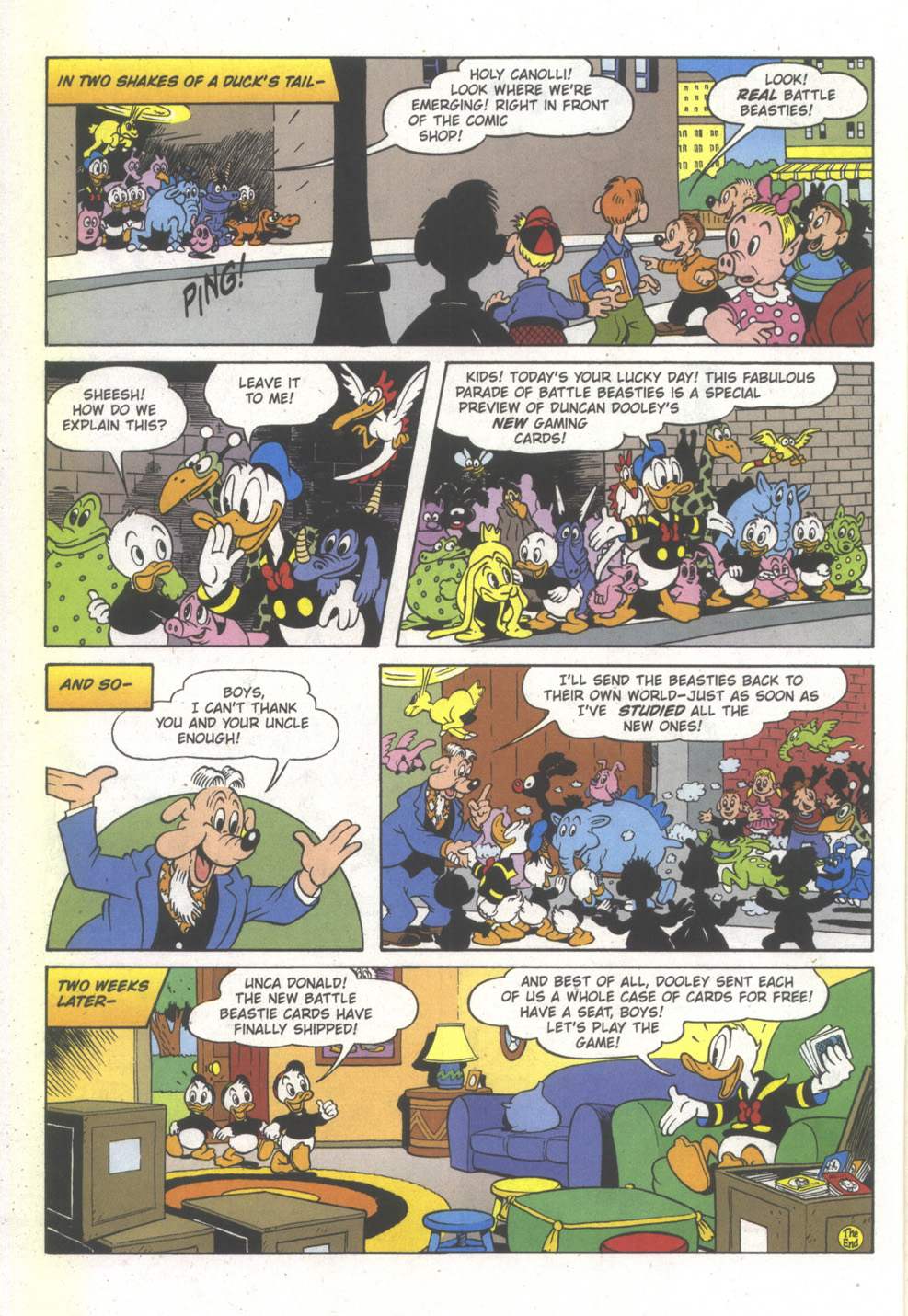 Read online Walt Disney's Mickey Mouse comic -  Issue #288 - 26