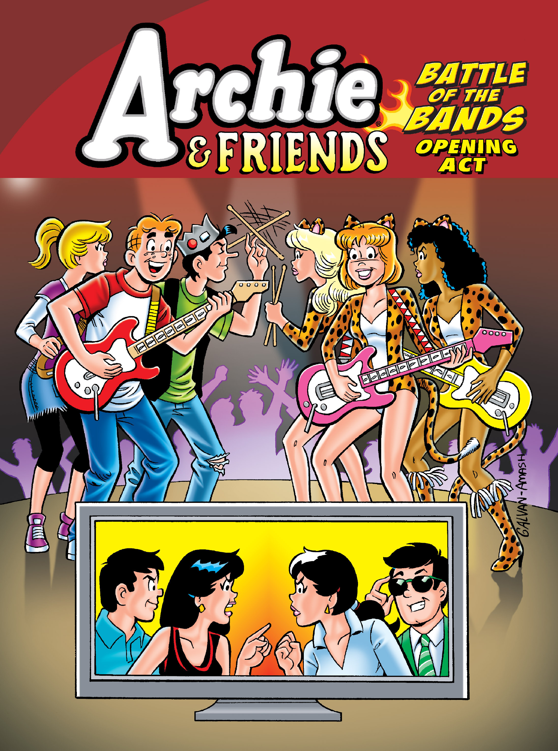 Read online Archie's Funhouse Double Digest comic -  Issue #12 - 35