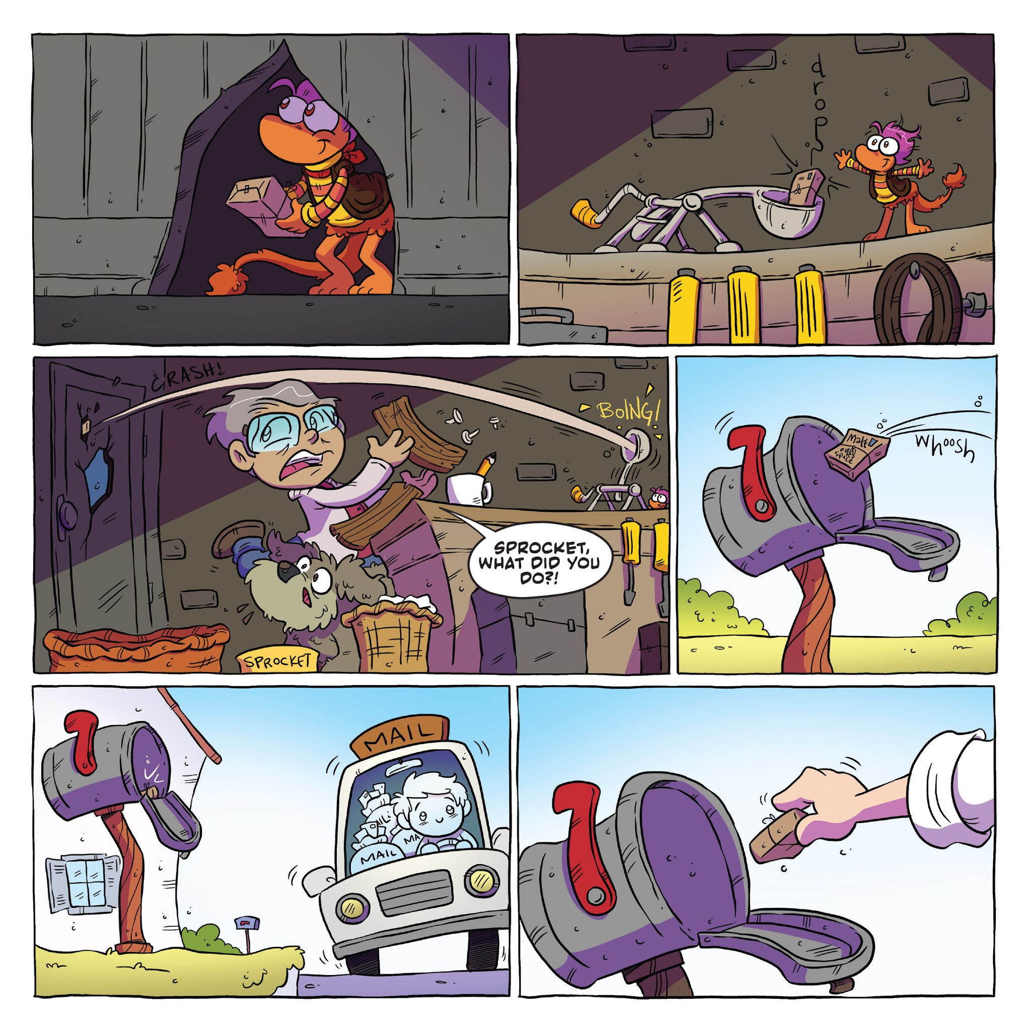 Read online Jim Henson's Fraggle Rock comic -  Issue #4 - 25