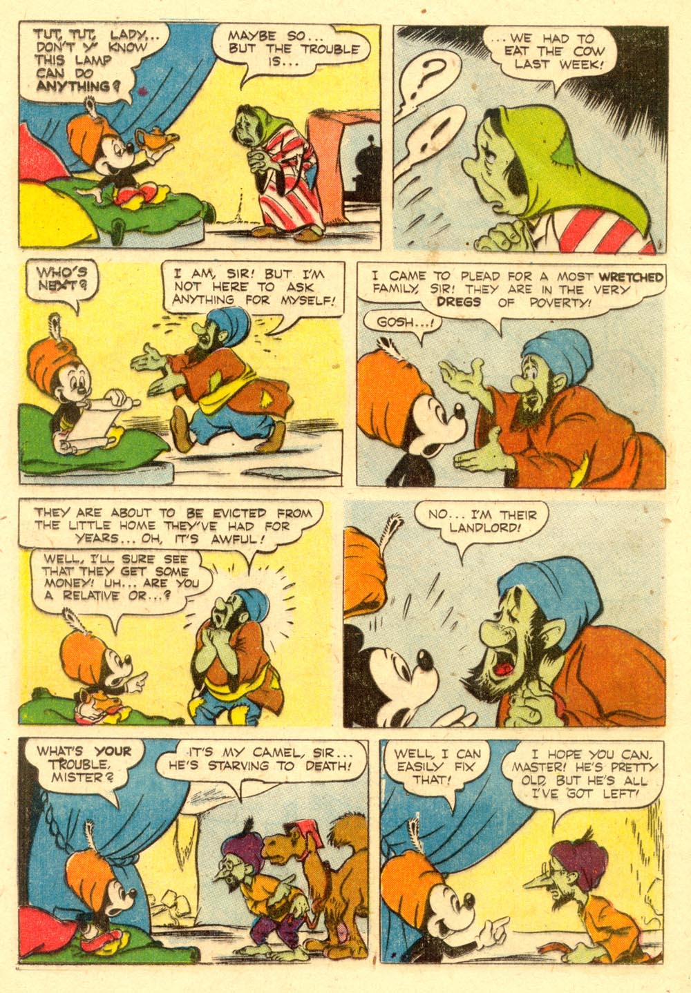 Read online Walt Disney's Comics and Stories comic -  Issue #151 - 44