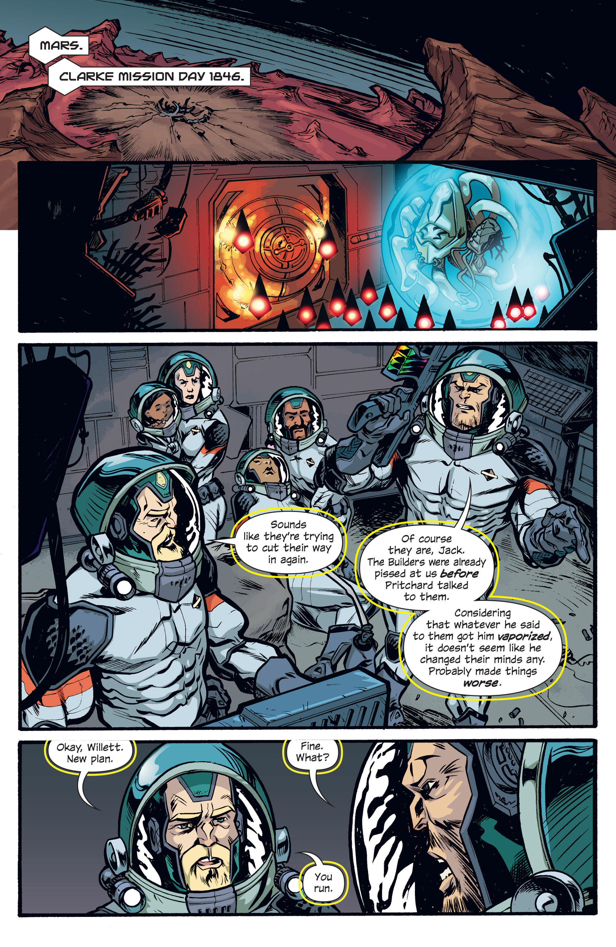 Read online Letter 44 comic -  Issue #30 - 8