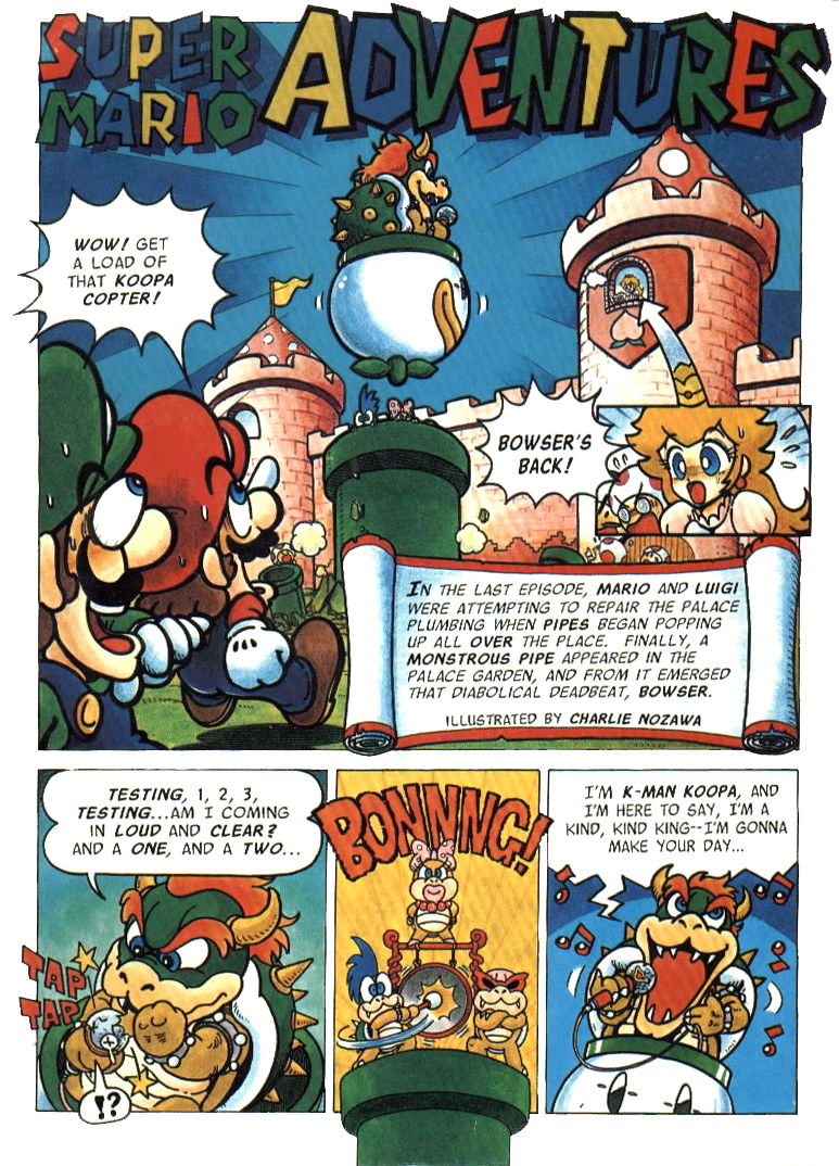 Read online Super Mario Adventures comic -  Issue # TPB - 11