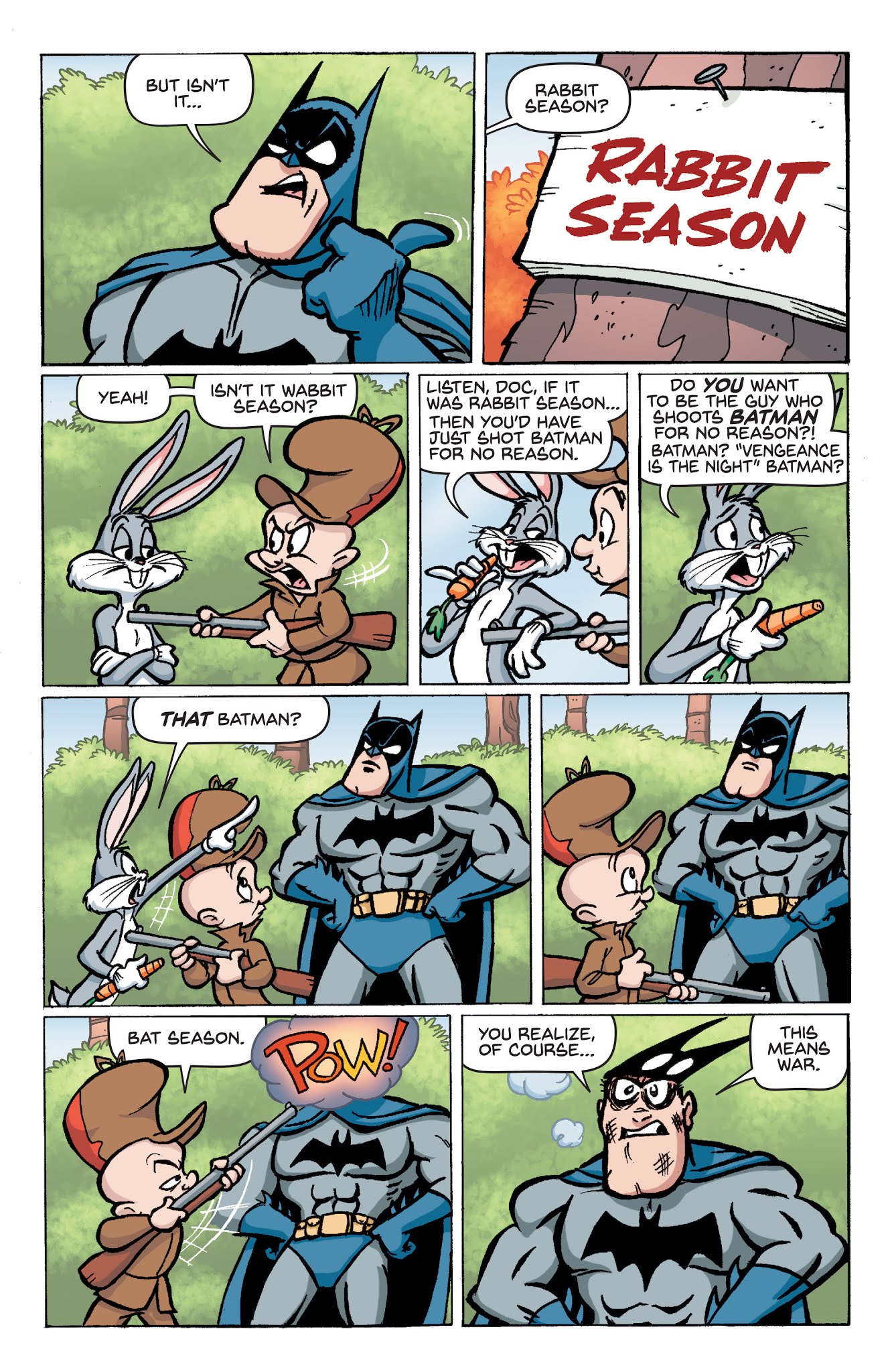 Read online DC Meets Looney Tunes comic -  Issue # TPB (Part 3) - 66