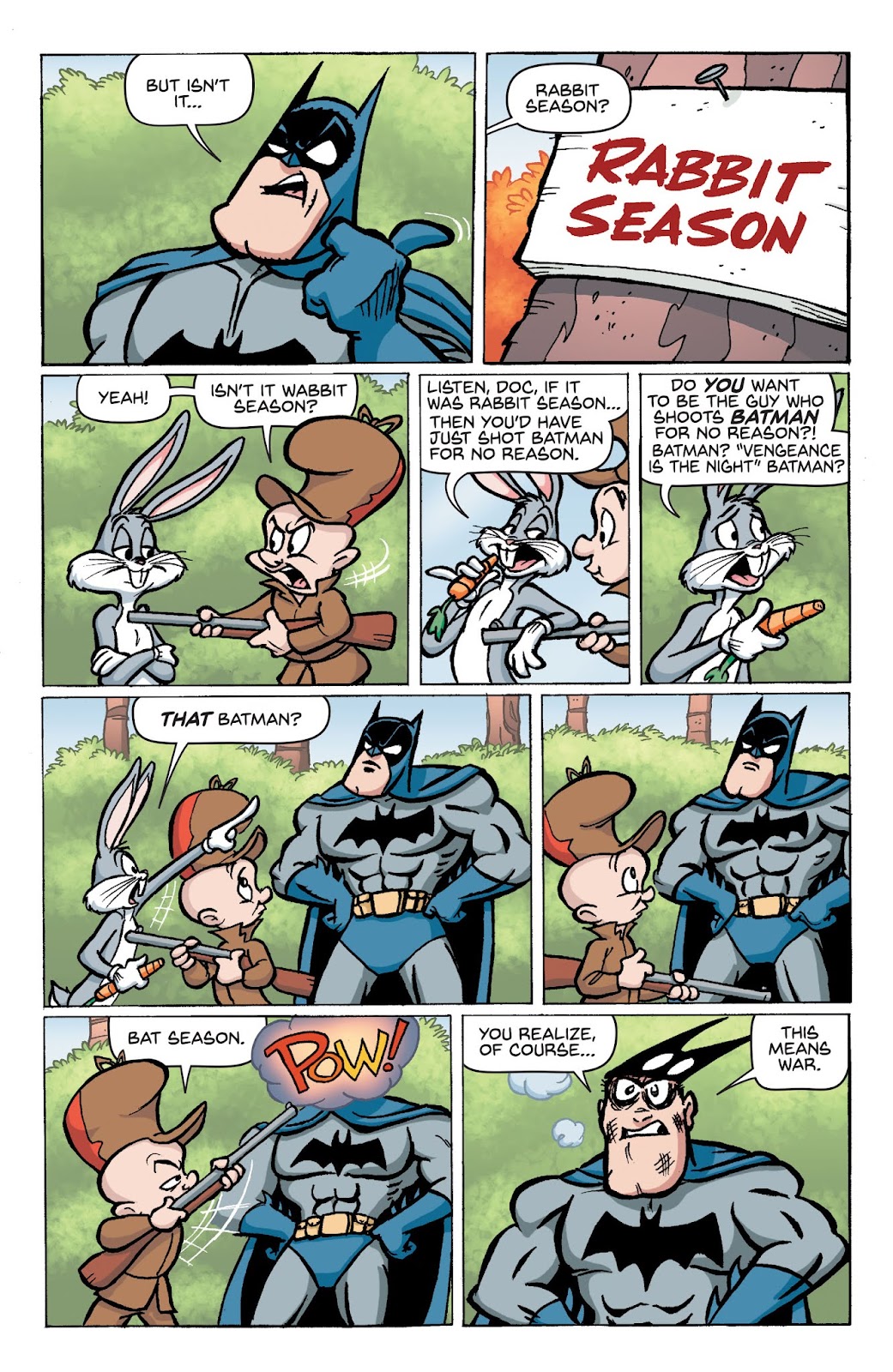 DC Meets Looney Tunes issue TPB (Part 3) - Page 66