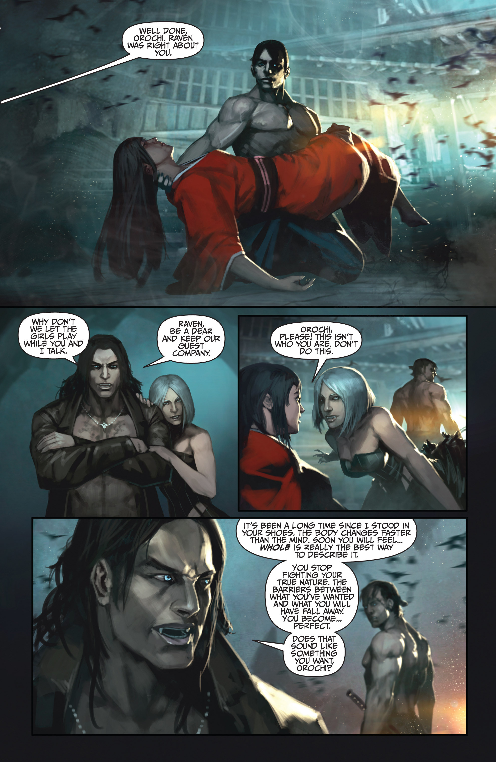 Read online Bushido: The Way of the Warrior comic -  Issue #4 - 5