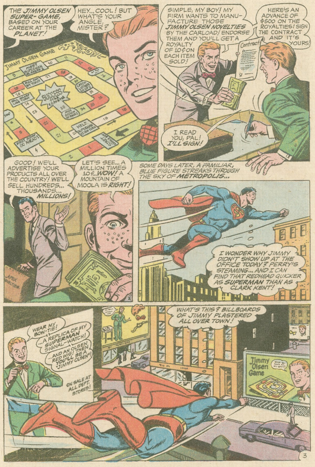 Read online Superman's Pal Jimmy Olsen comic -  Issue #114 - 5
