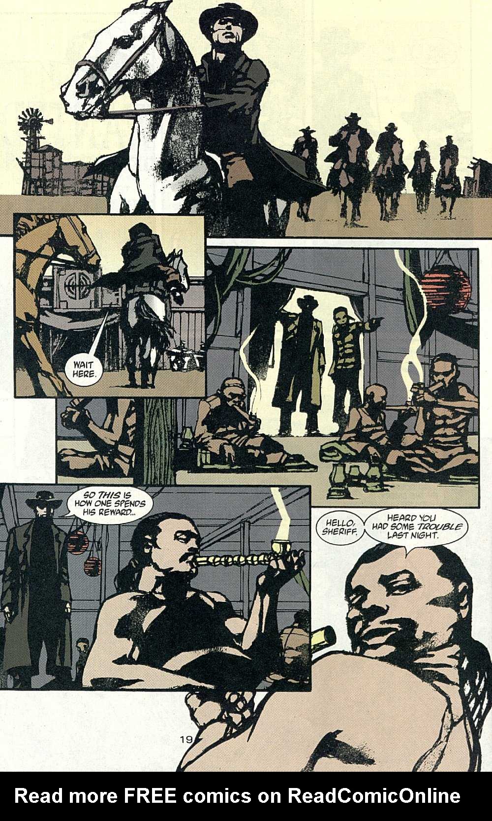Read online El Diablo (2001) comic -  Issue #1 - 22