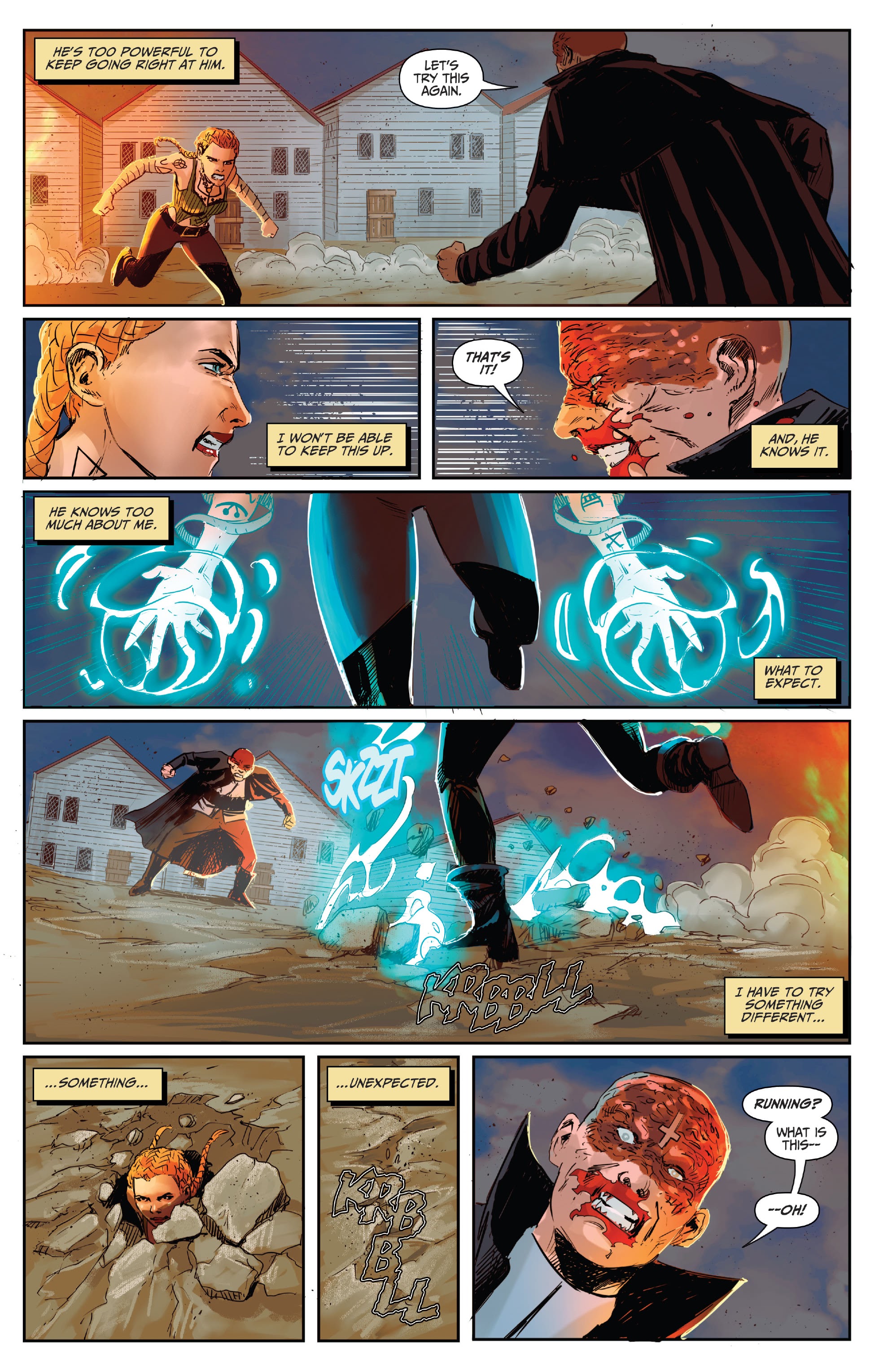 Read online Myths & Legends Quarterly: Gretel Witch Hunter comic -  Issue # TPB - 70