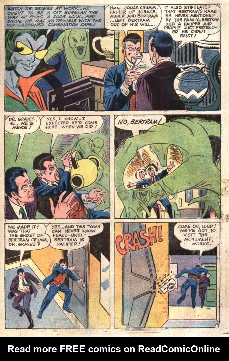 Read online Ghostly Haunts comic -  Issue #27 - 31