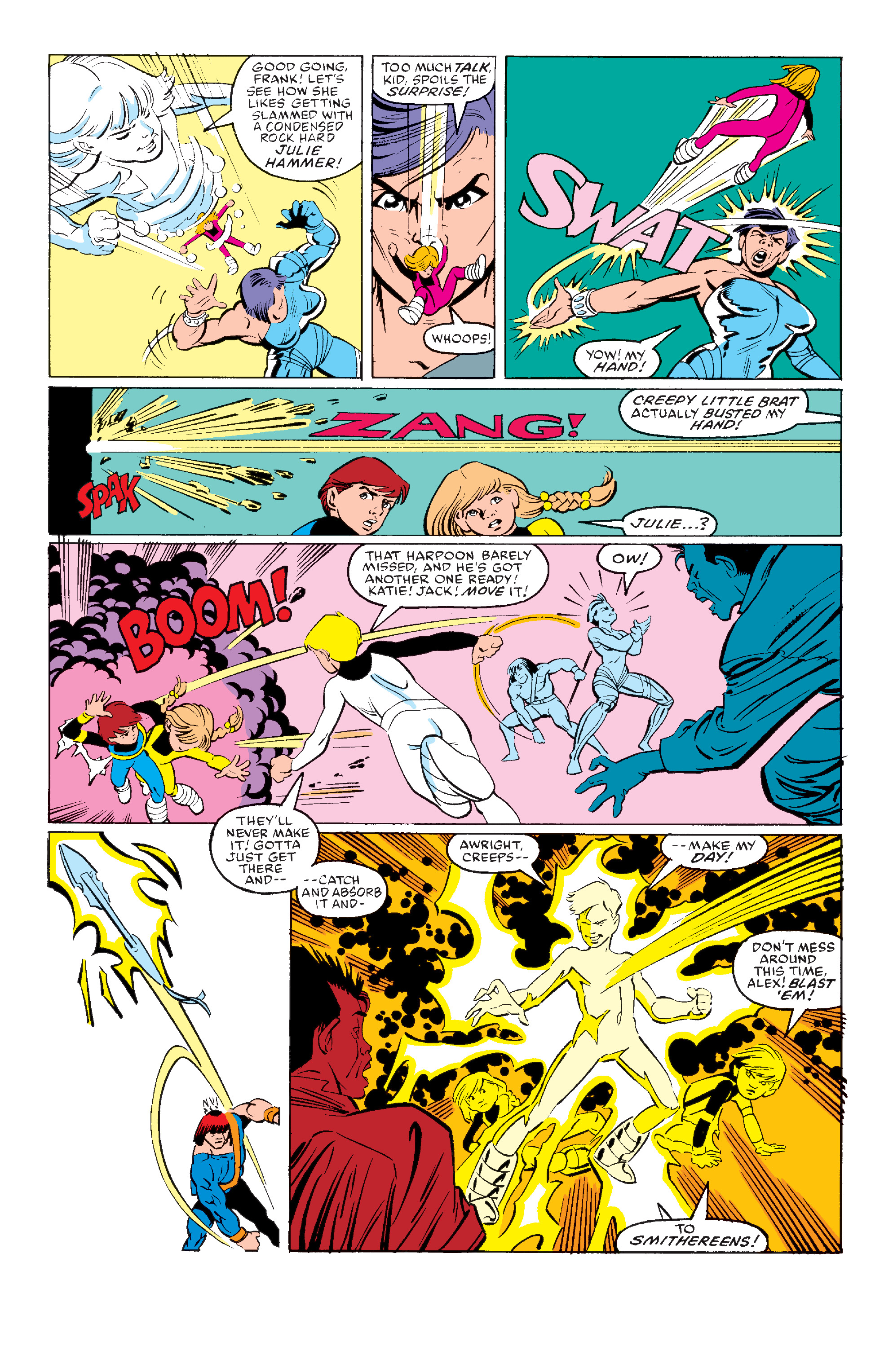 Read online X-Men Milestones: Mutant Massacre comic -  Issue # TPB (Part 2) - 66