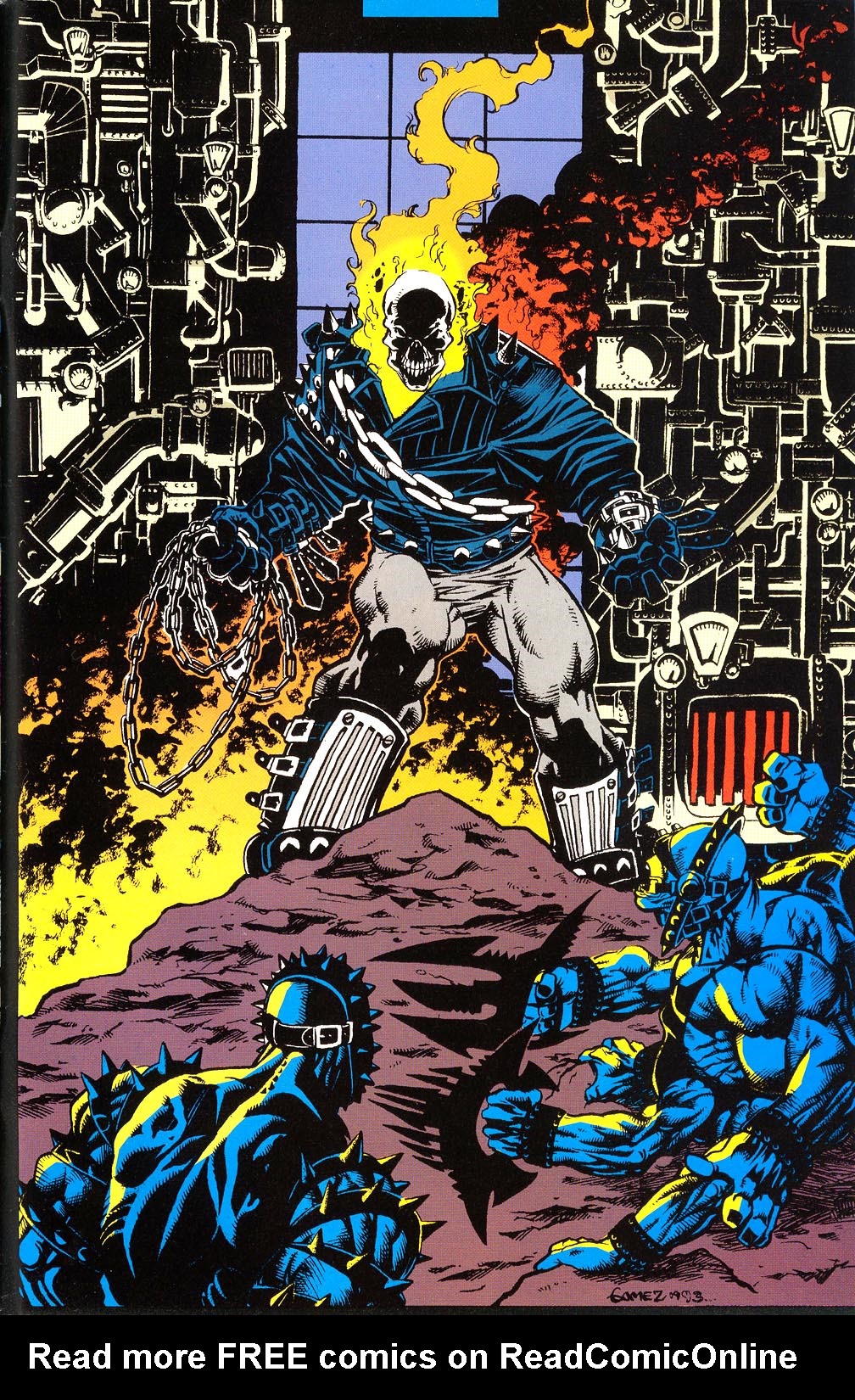 Read online Midnight Sons Unlimited comic -  Issue #2 - 55