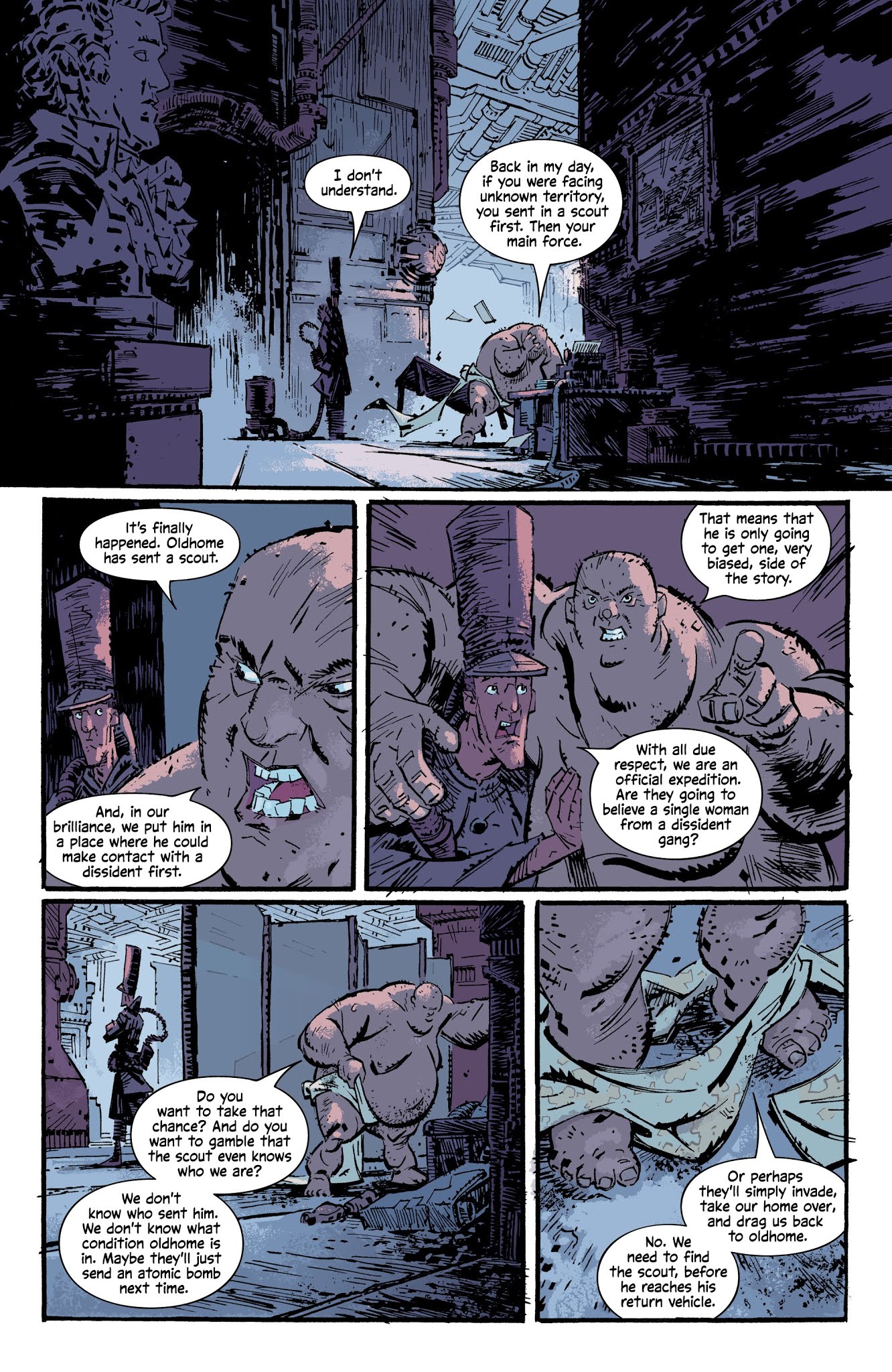 Read online Cemetery Beach comic -  Issue #2 - 3