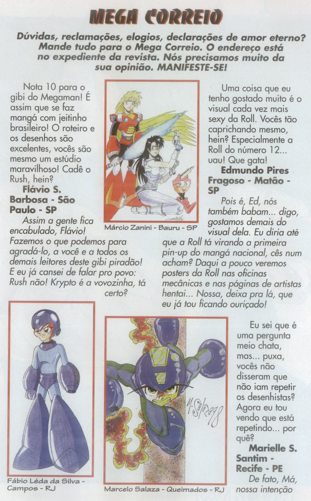 Read online Novas Aventuras de Megaman comic -  Issue #15 - 15