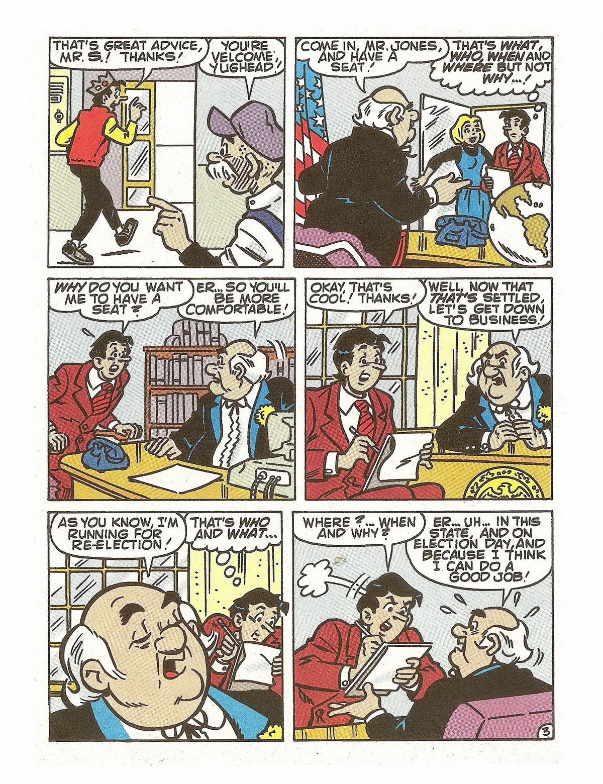 Read online Jughead's Double Digest Magazine comic -  Issue #73 - 77
