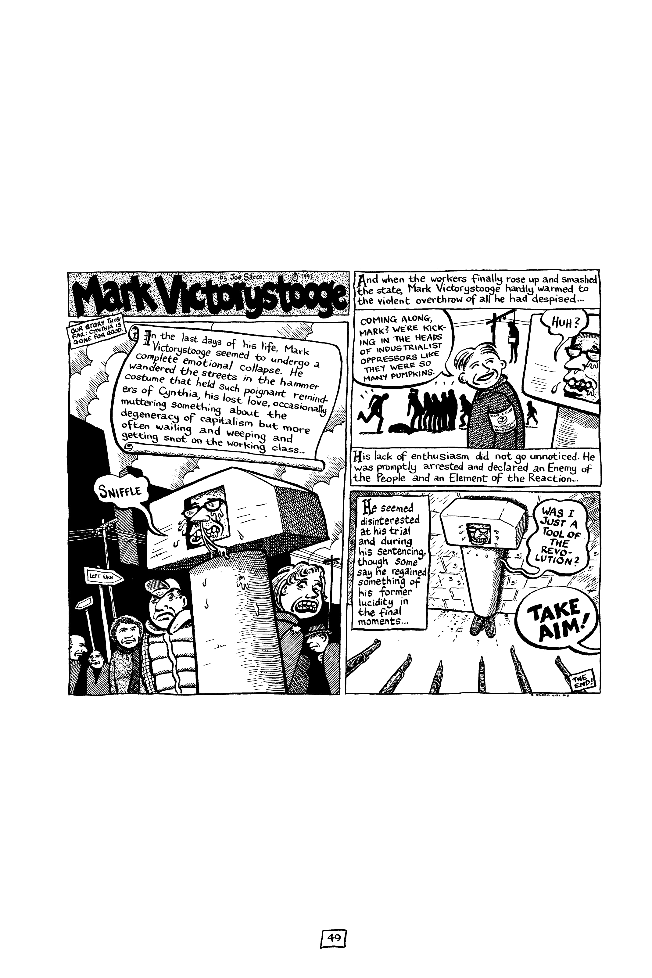 Read online Notes from a Defeatist comic -  Issue # TPB (Part 1) - 47