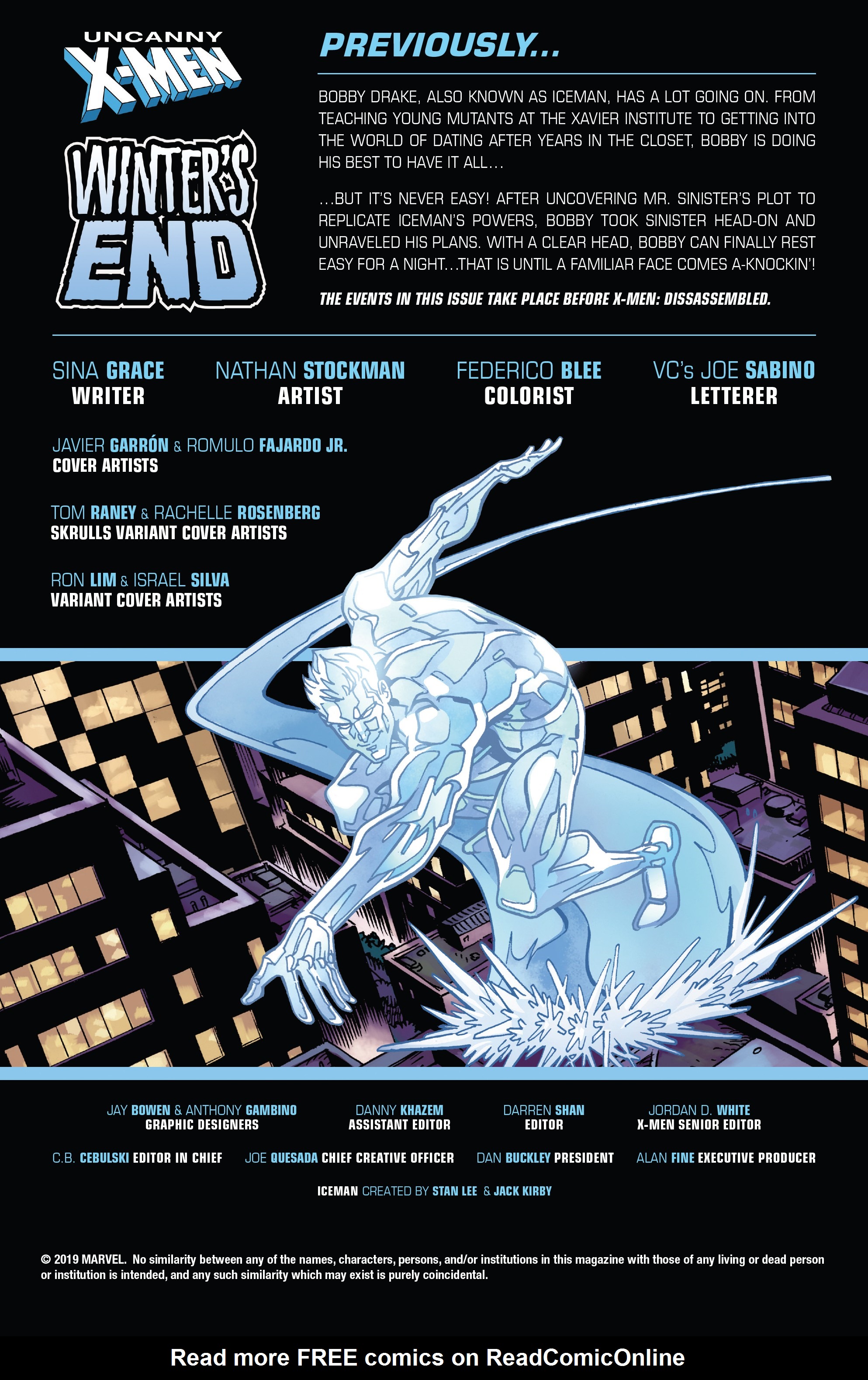Read online Uncanny X-Men: Winter's End comic -  Issue # Full - 2