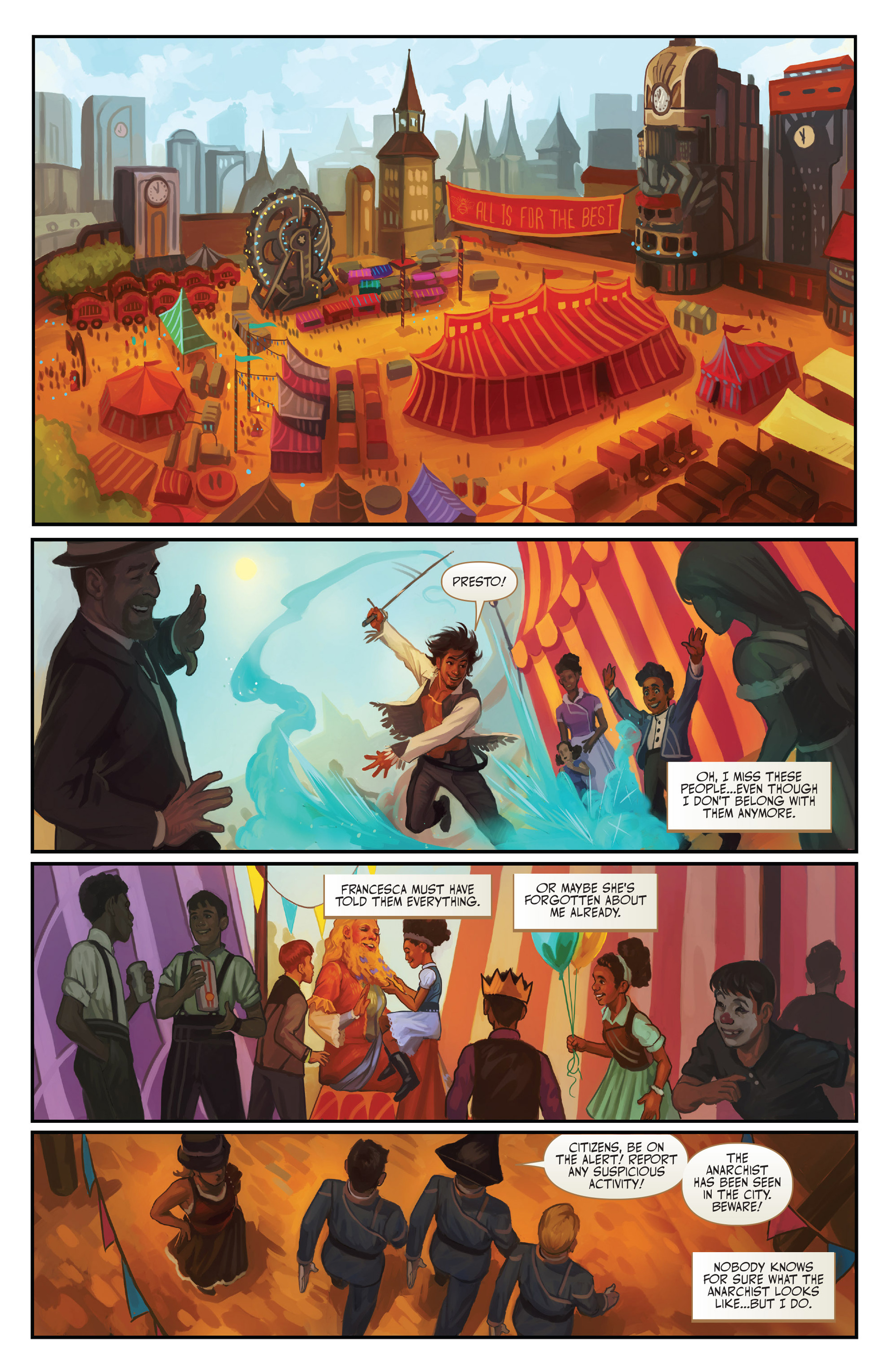 Read online Clockwork Angels (2014) comic -  Issue #3 - 23