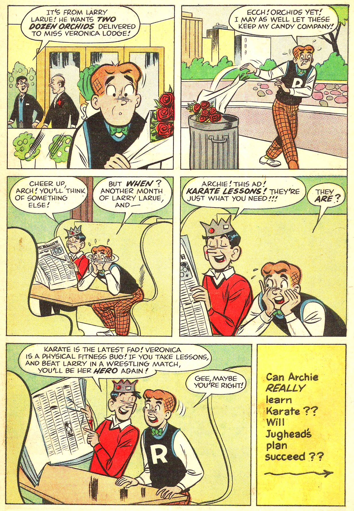 Read online Life With Archie (1958) comic -  Issue #20 - 11