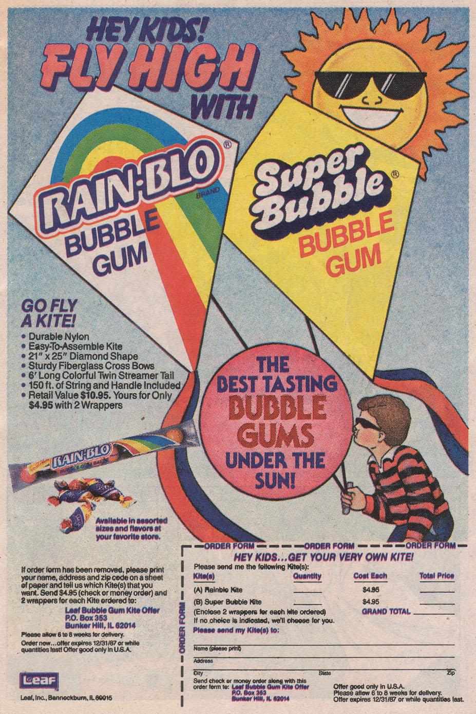 Read online Madballs comic -  Issue #8 - 9