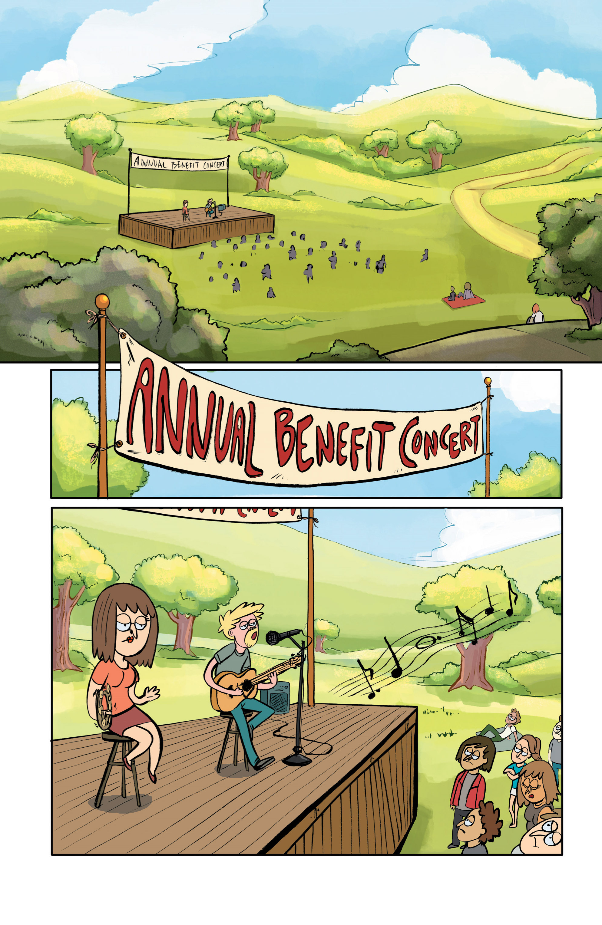 Read online Regular Show comic -  Issue #1 - 6
