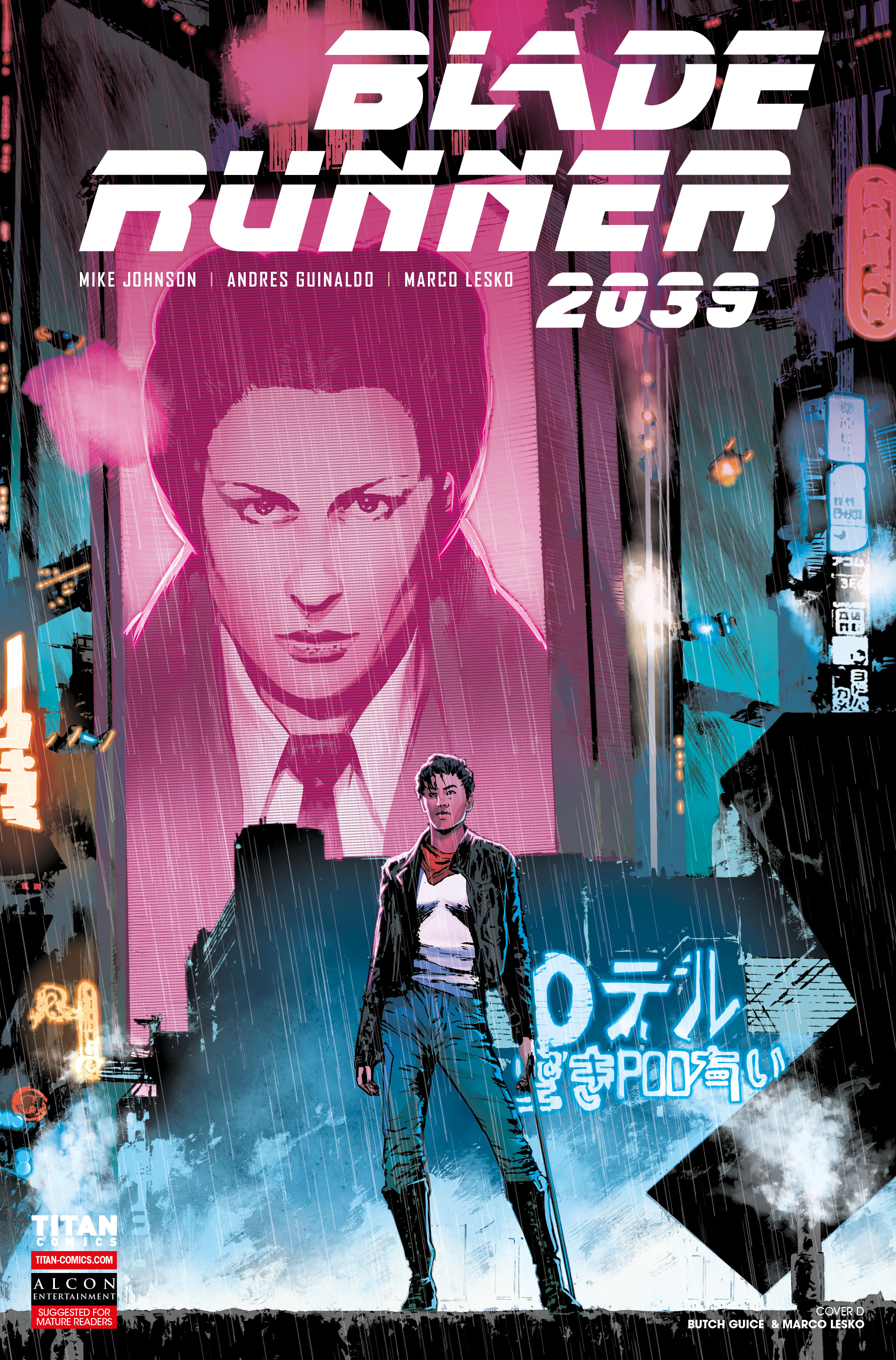Read online Blade Runner 2039 comic -  Issue #1 - 2
