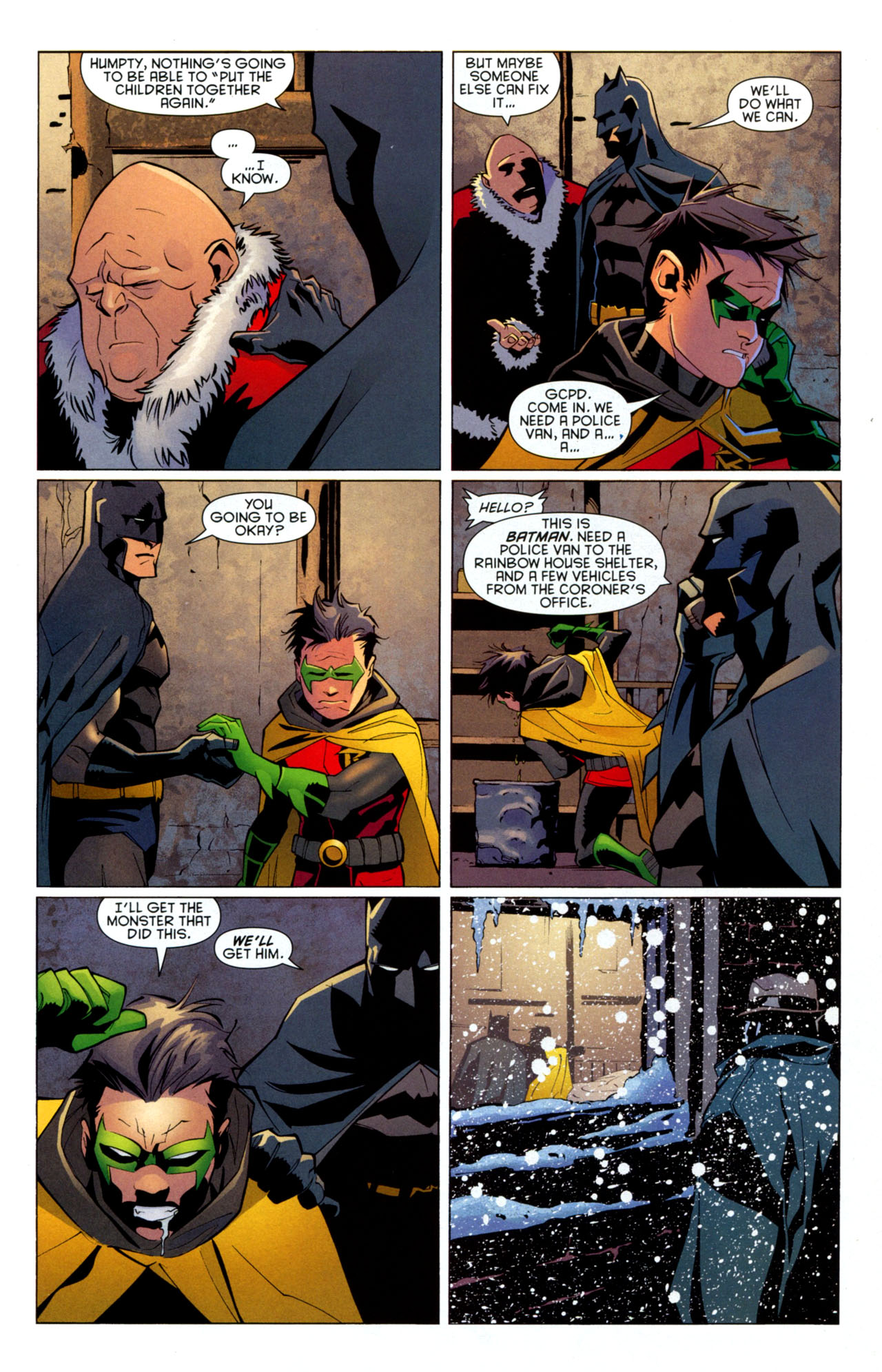 Read online Batman: Streets Of Gotham comic -  Issue #7 - 16