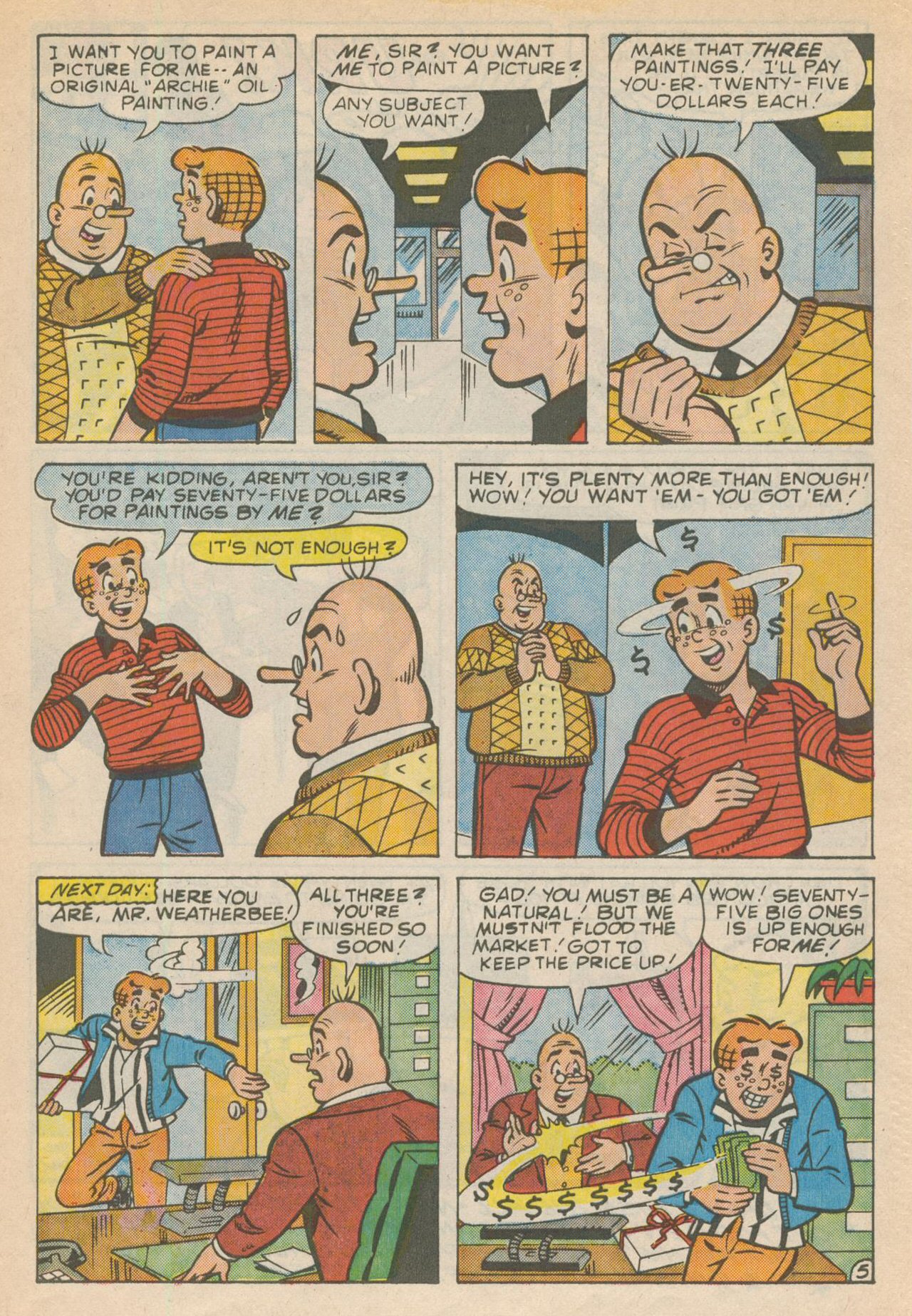 Read online Everything's Archie comic -  Issue #130 - 31
