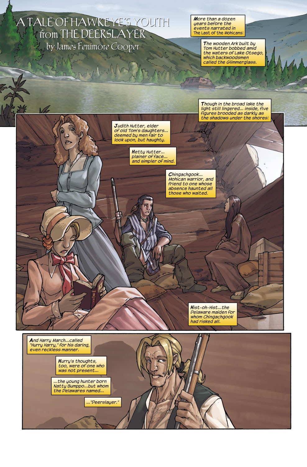 Read online The Last of the Mohicans comic -  Issue #1 - 24