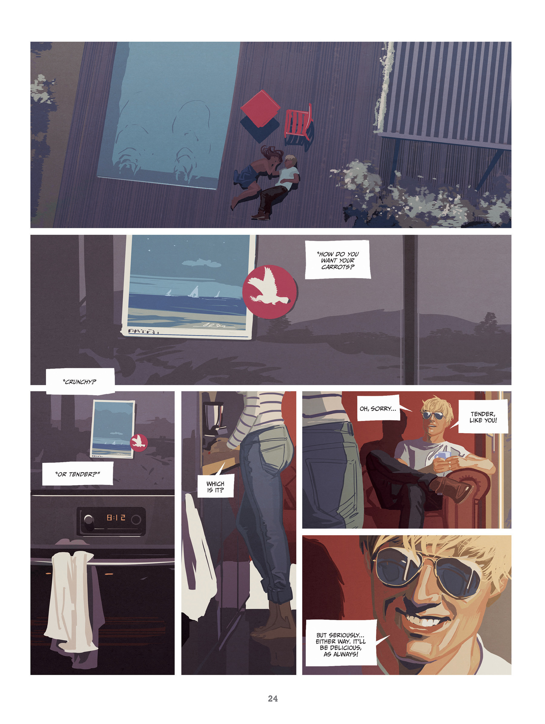 Read online Asphalt Blues comic -  Issue # TPB (Part 1) - 25