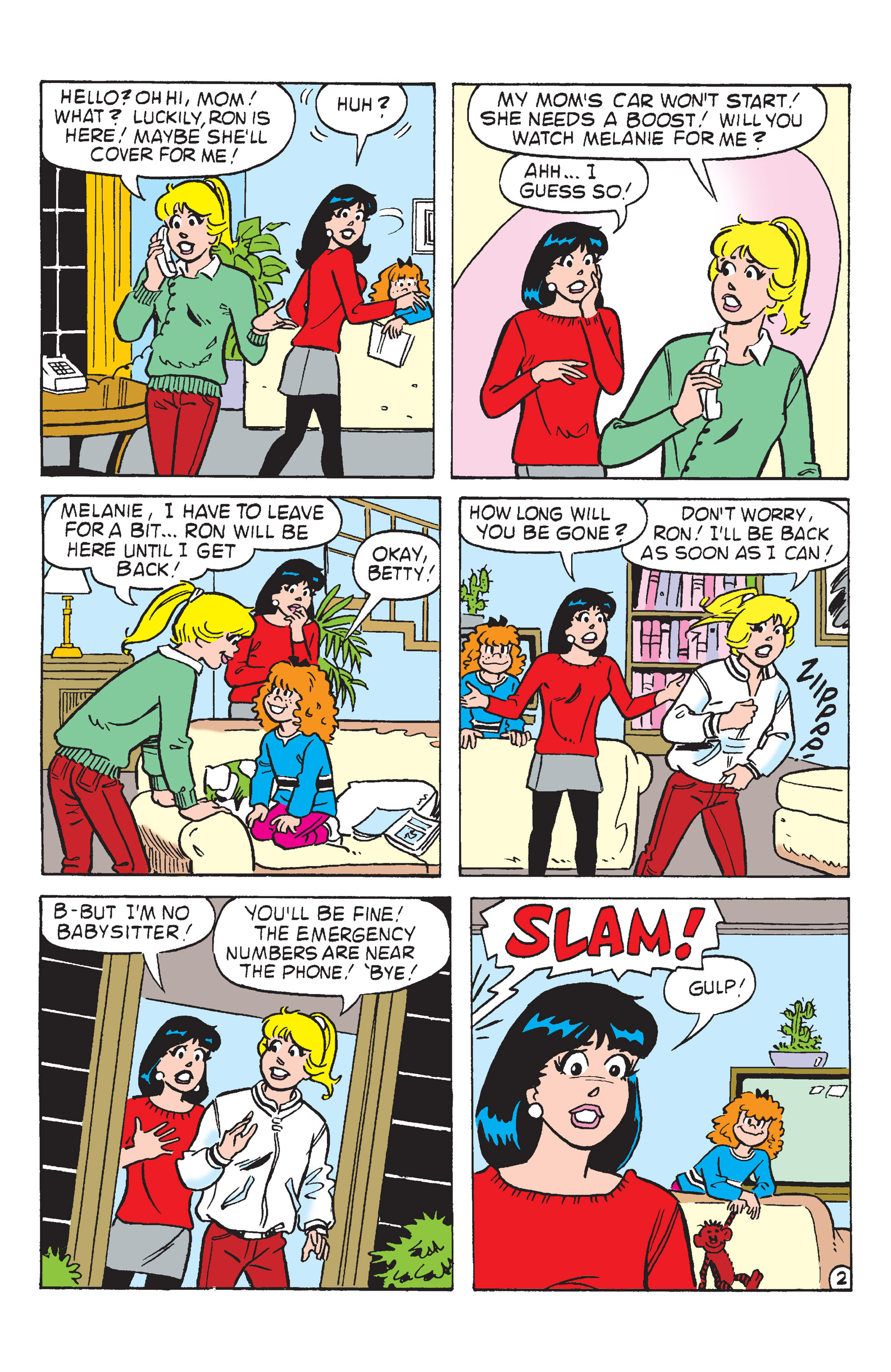 Read online B&V Friends Adventures In Babysitting comic -  Issue # TPB - 4
